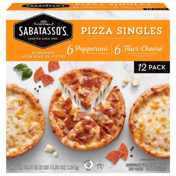 Sabatasso's Pizza Singles