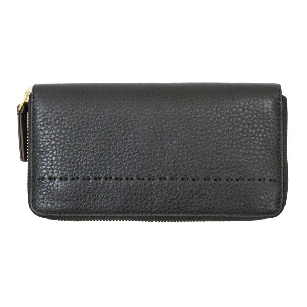 Tory Burch Mcgraw Zip Continental Wallet, Black | Costco Tory Burch Mcgraw Zip Continental Wallet, Black | Costco