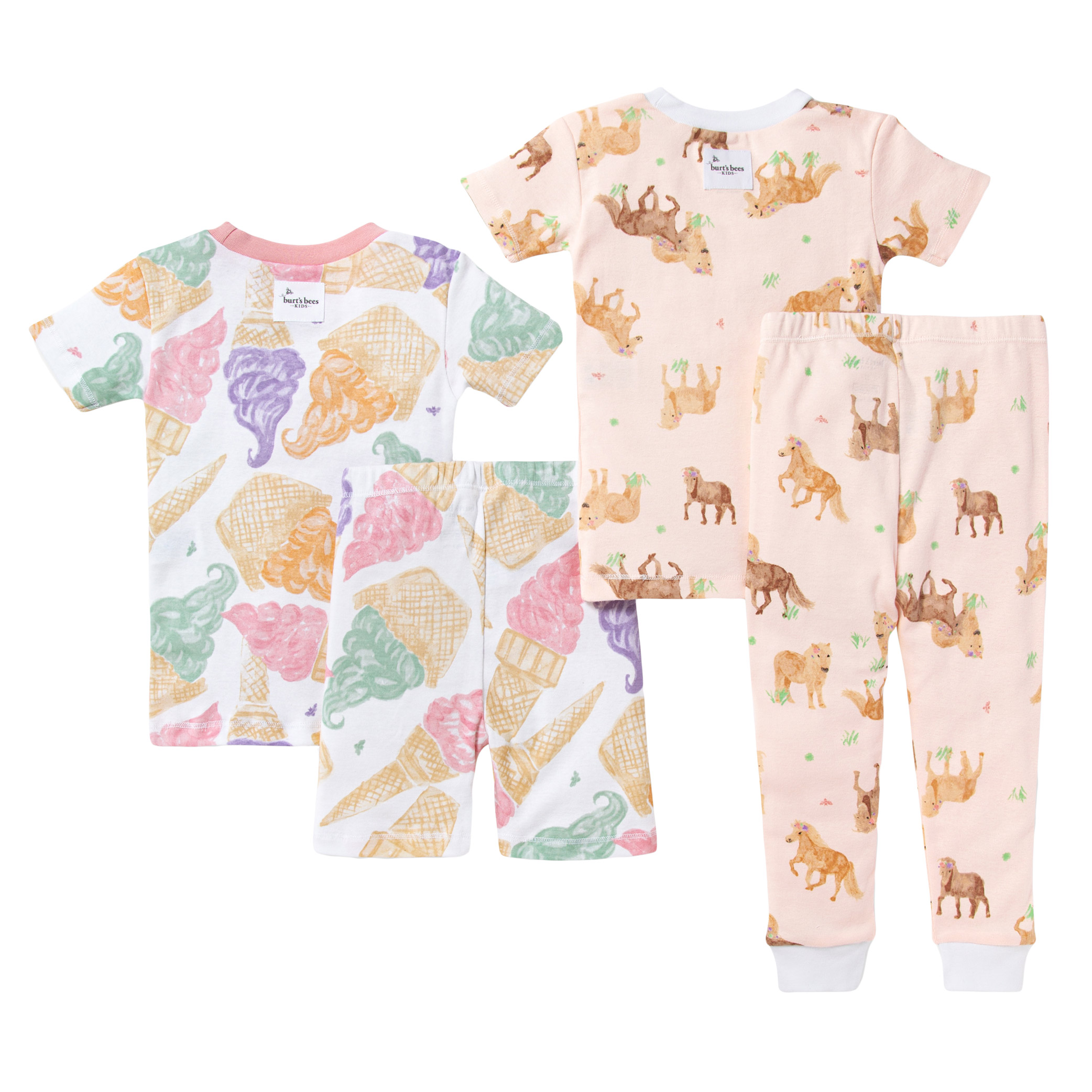 Burt's Bees Baby Boys' Organic Cotton Dragon Pajama Jordan Little