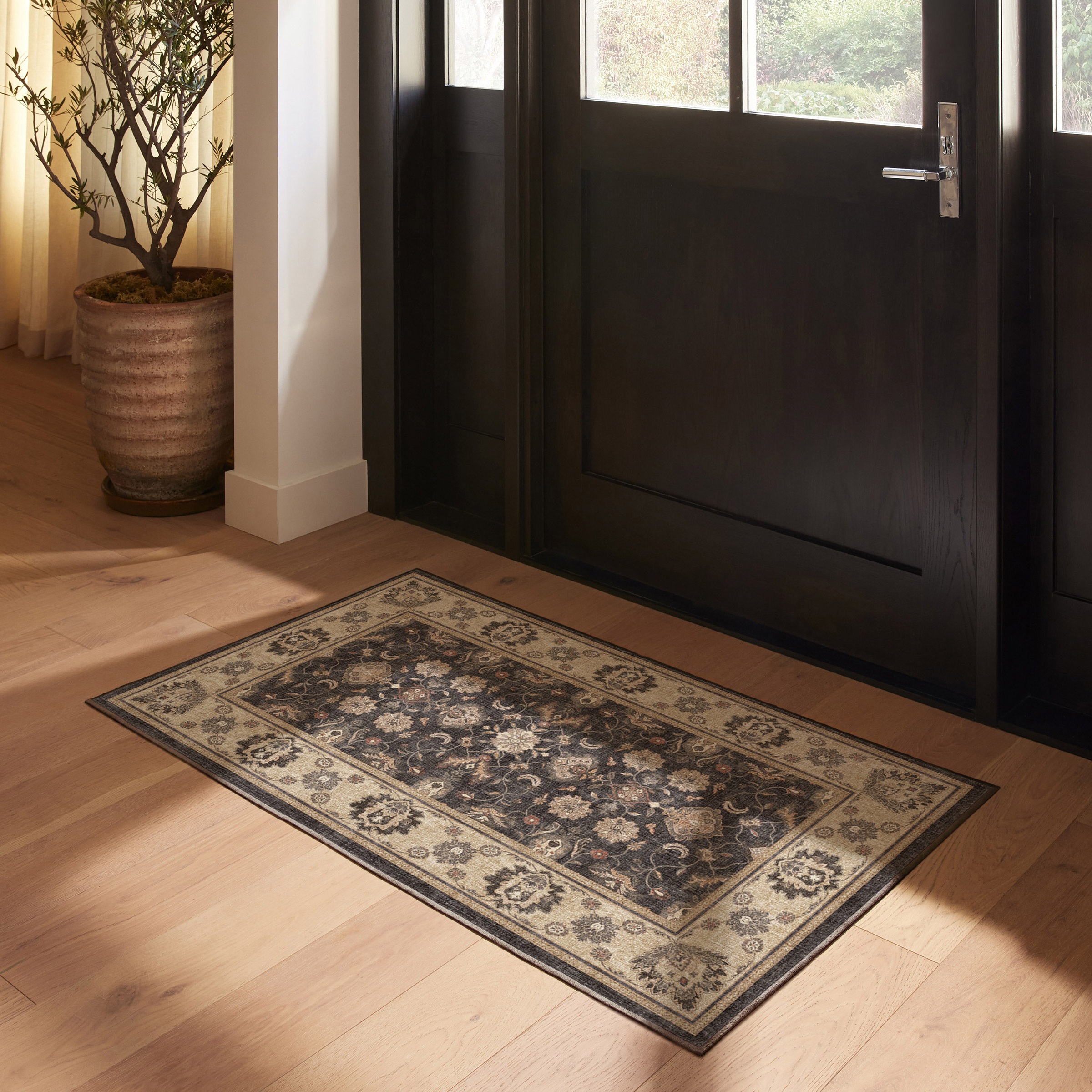 Ruggable Flatwoven Washable Odette Rug, 3' x 5' | Costco
