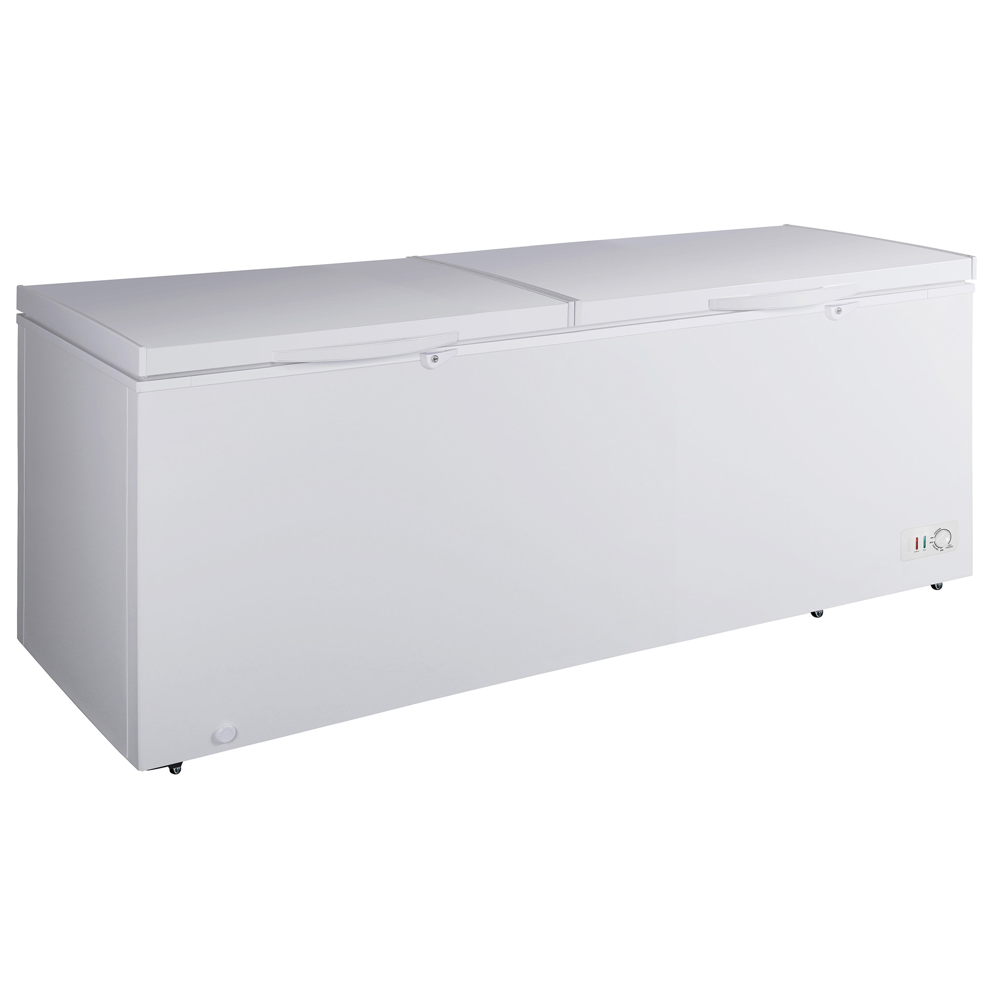 Kenmore 30 in. 25 cu ft. White Convertible Chest Freezer or Fridge