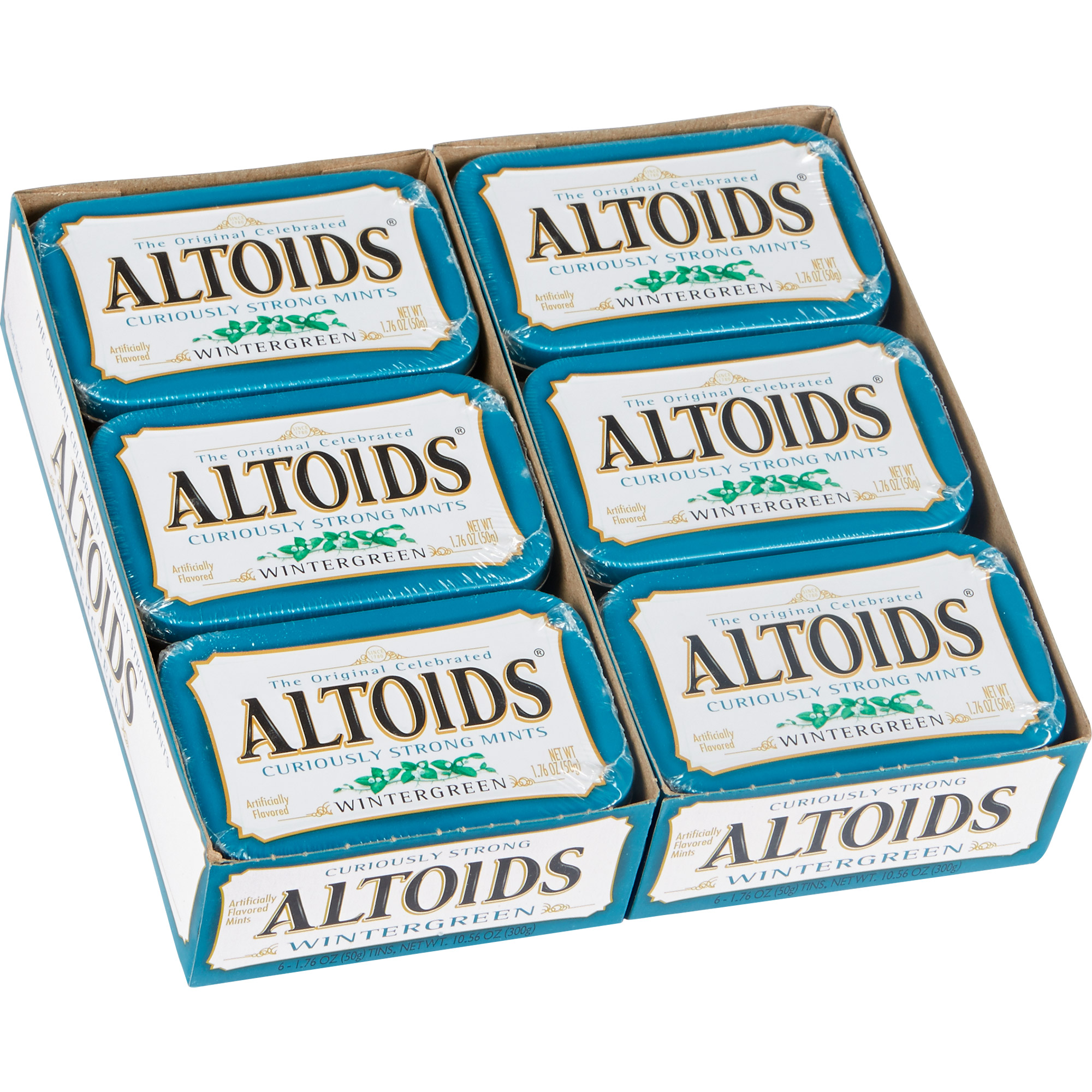 Altoids Mints  Wintergreen  1.76 oz  12-count
