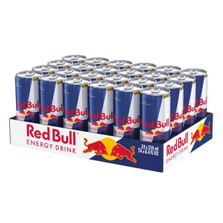 Red Bull Energy Drink, 8.4 fl oz, 24 count