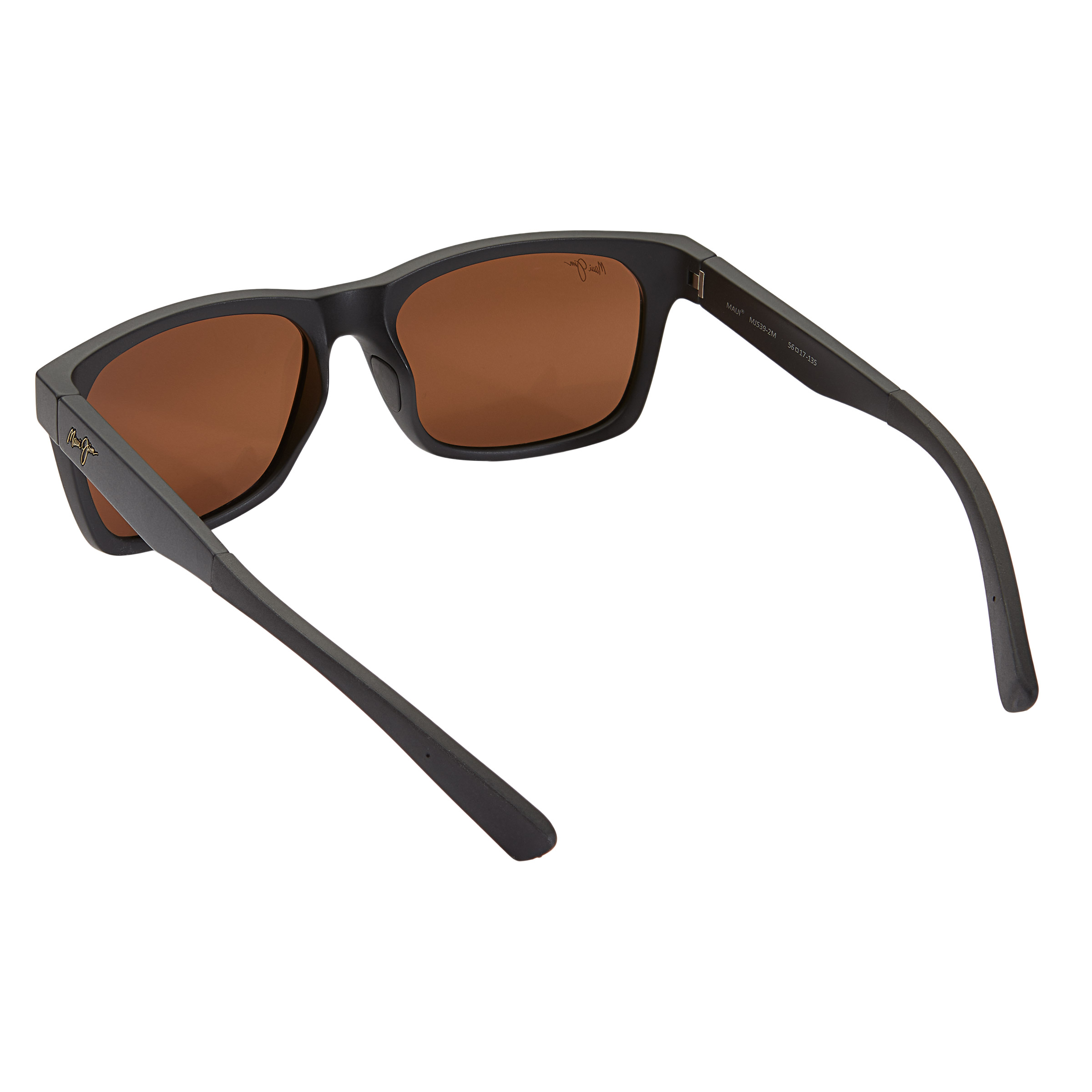 Maui Jim Boardwalk H539-2M Matte Black Polarized Sunglasses | Costco