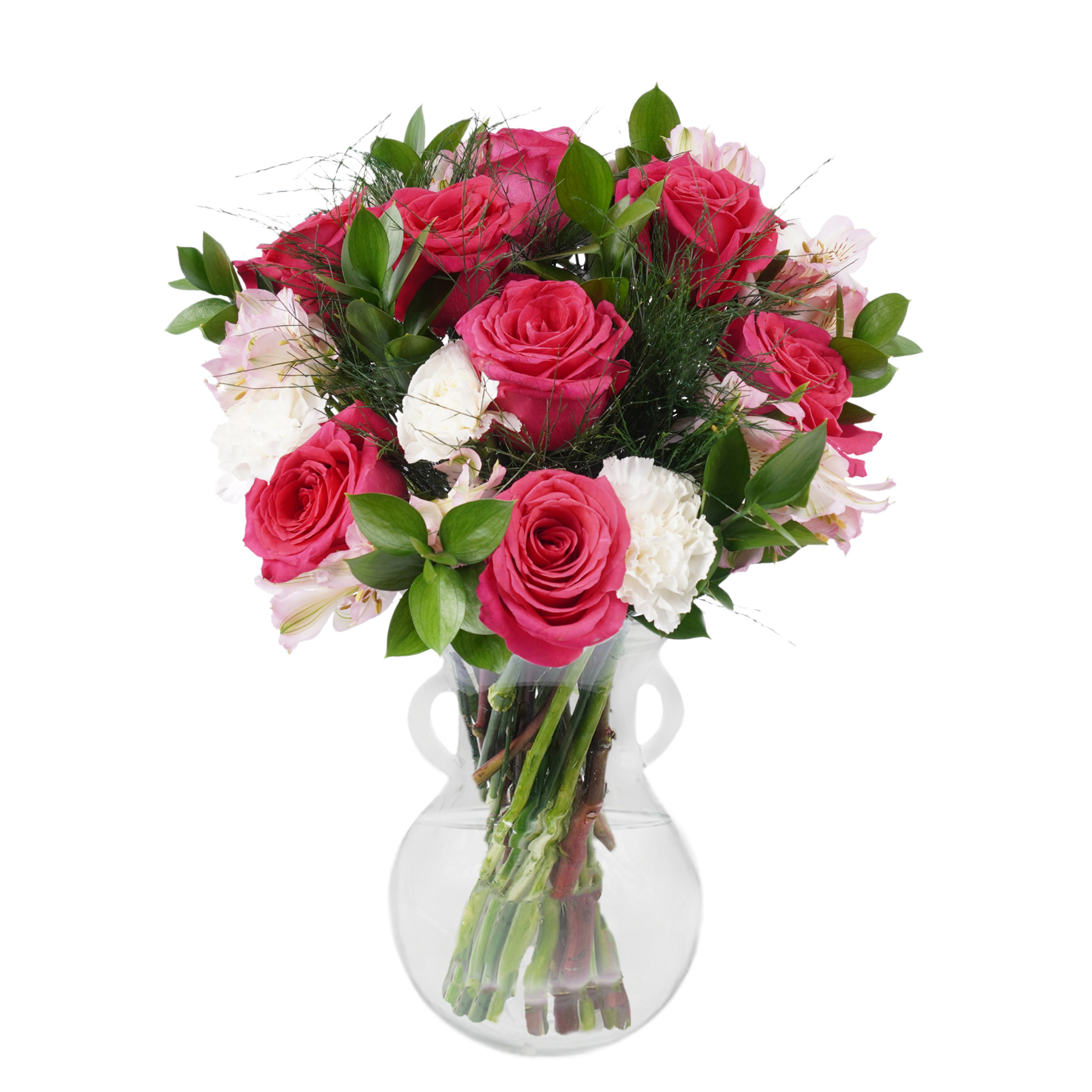 Sweetheart Bouquet with Vase