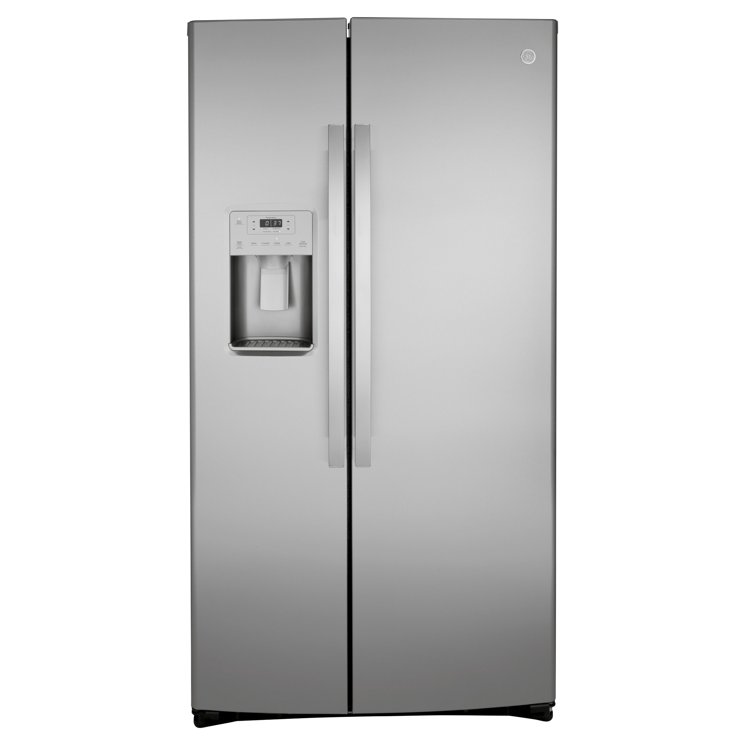 GE 21.8 cu. ft. Counter-Depth Side-by-Side Refrigerator