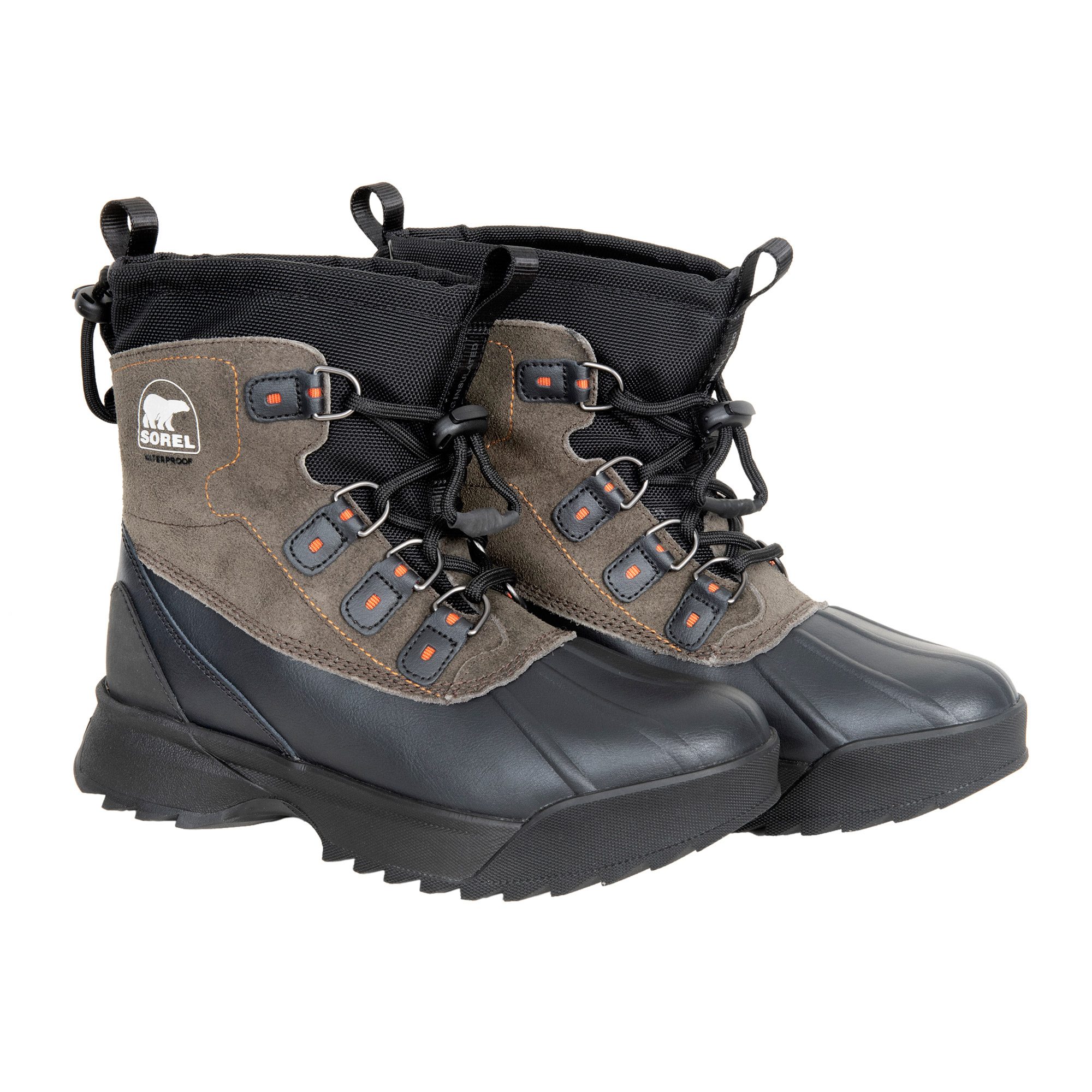 Men's Brown Leather Boots