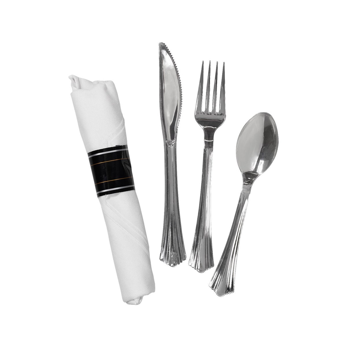 Reflections Classic Silver-look Knife - 40 / Pack - 320/Carton - Knife - Disposable - Silver Reflections Classic Silver-look Knife - 40 / Pack - 320/Carton - Knife - Disposable - Silver