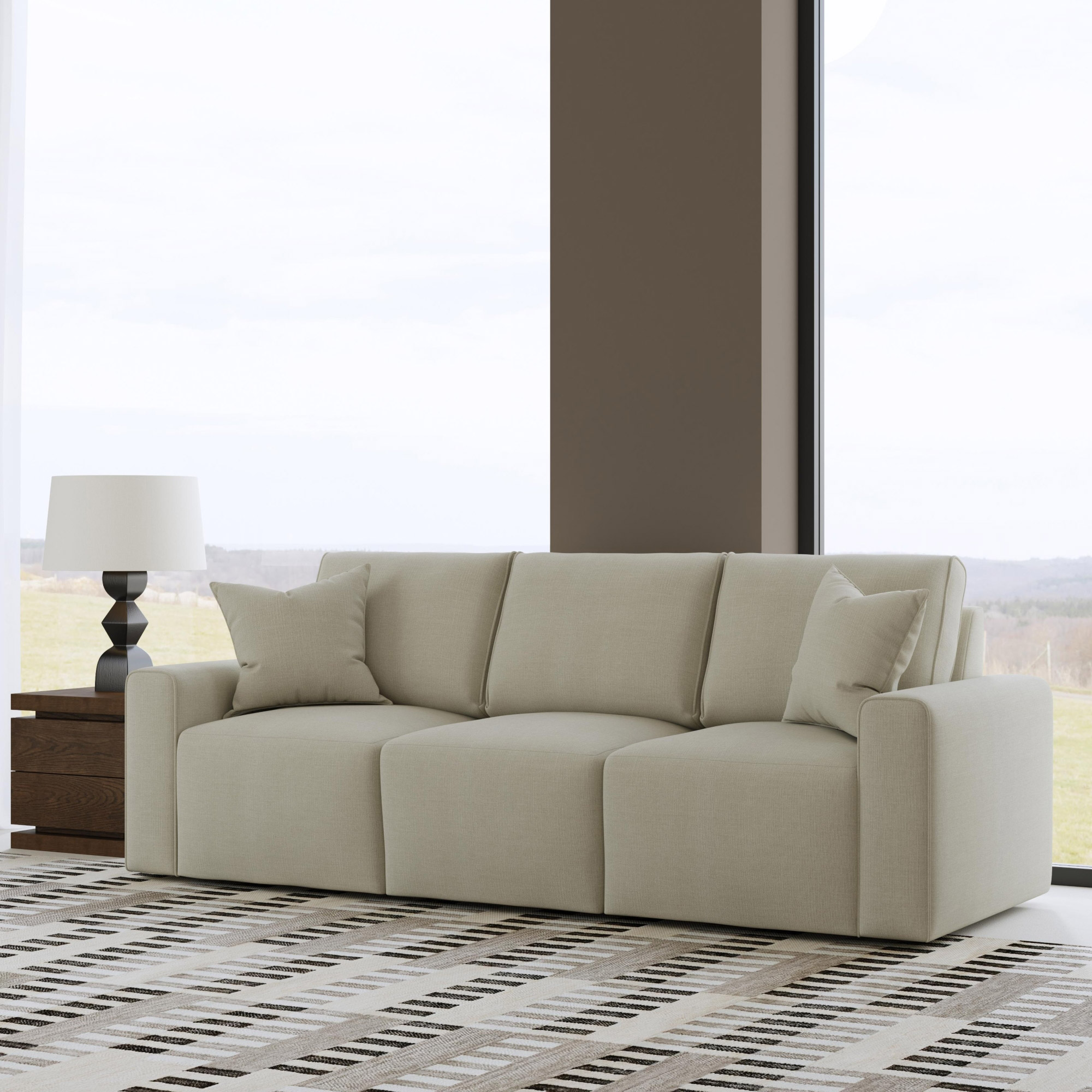 Flexsteel Donovan Fabric Sofa