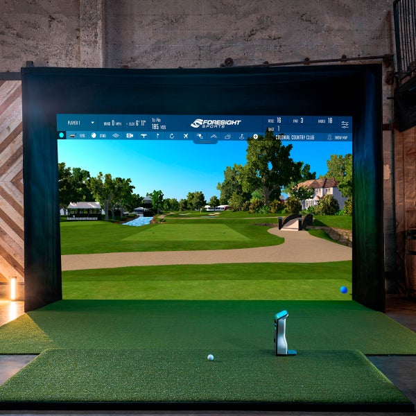 Foresight Sports Golf Simulator, Eagle Package | Costco Foresight Sports Golf Simulator, Eagle Package | Costco