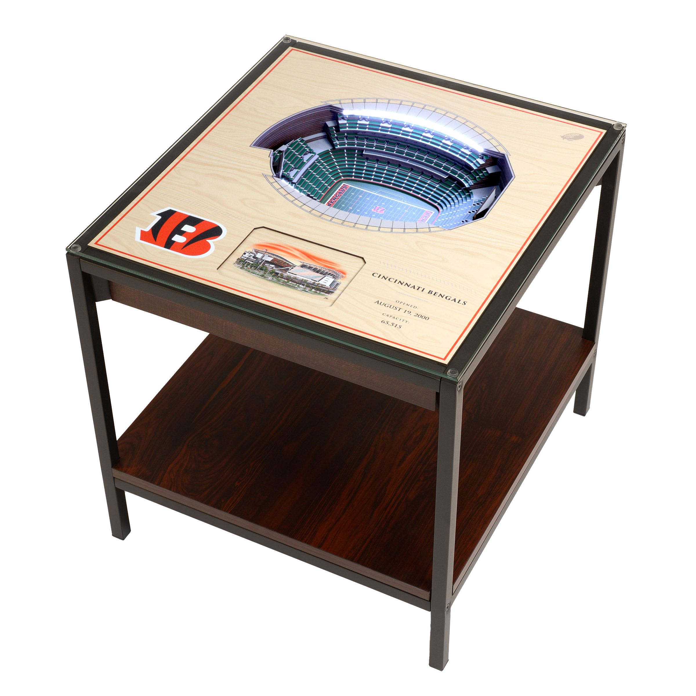 NFL 25-layer Stadium View End Table