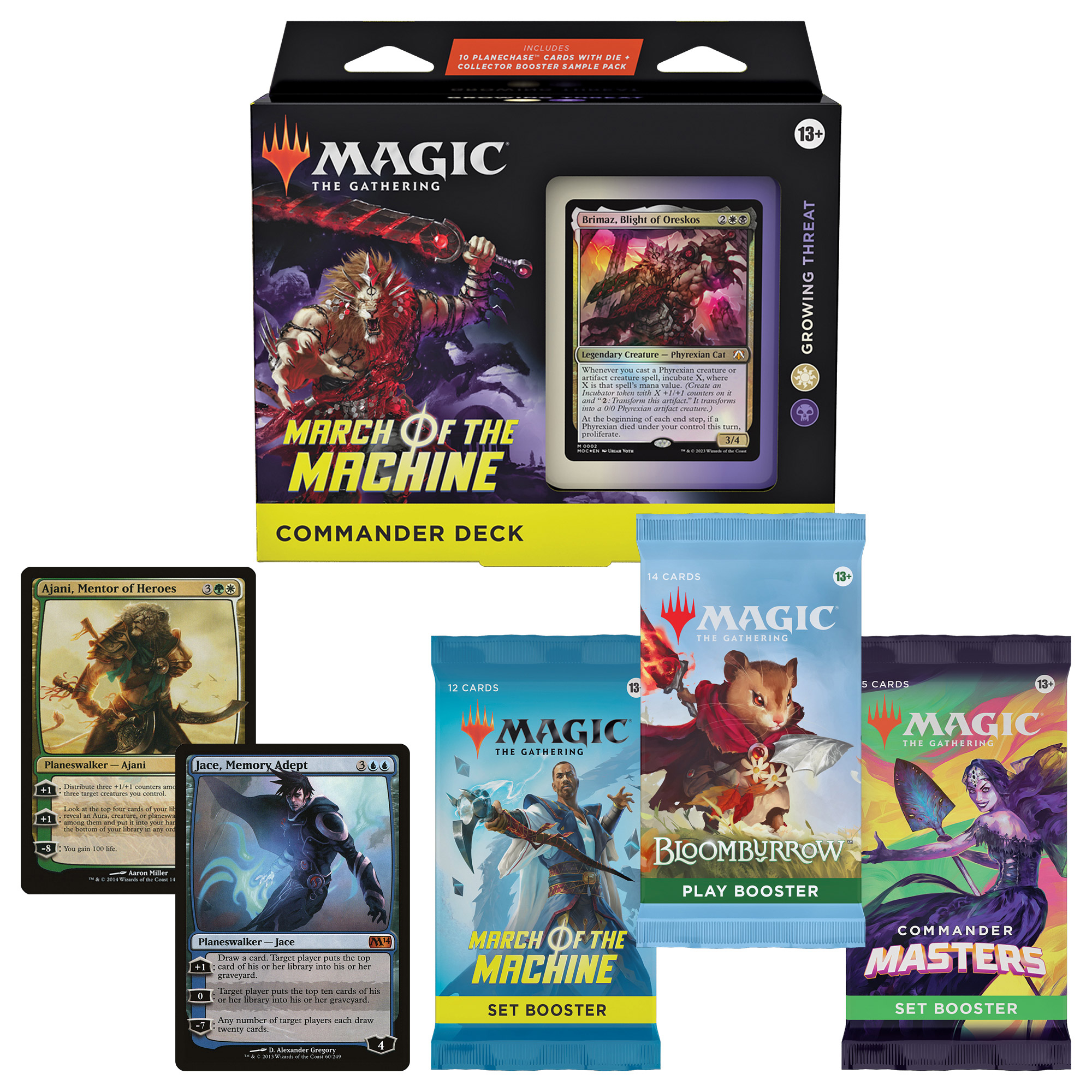 Magic: The Gathering - March of the Machines Deluxe
