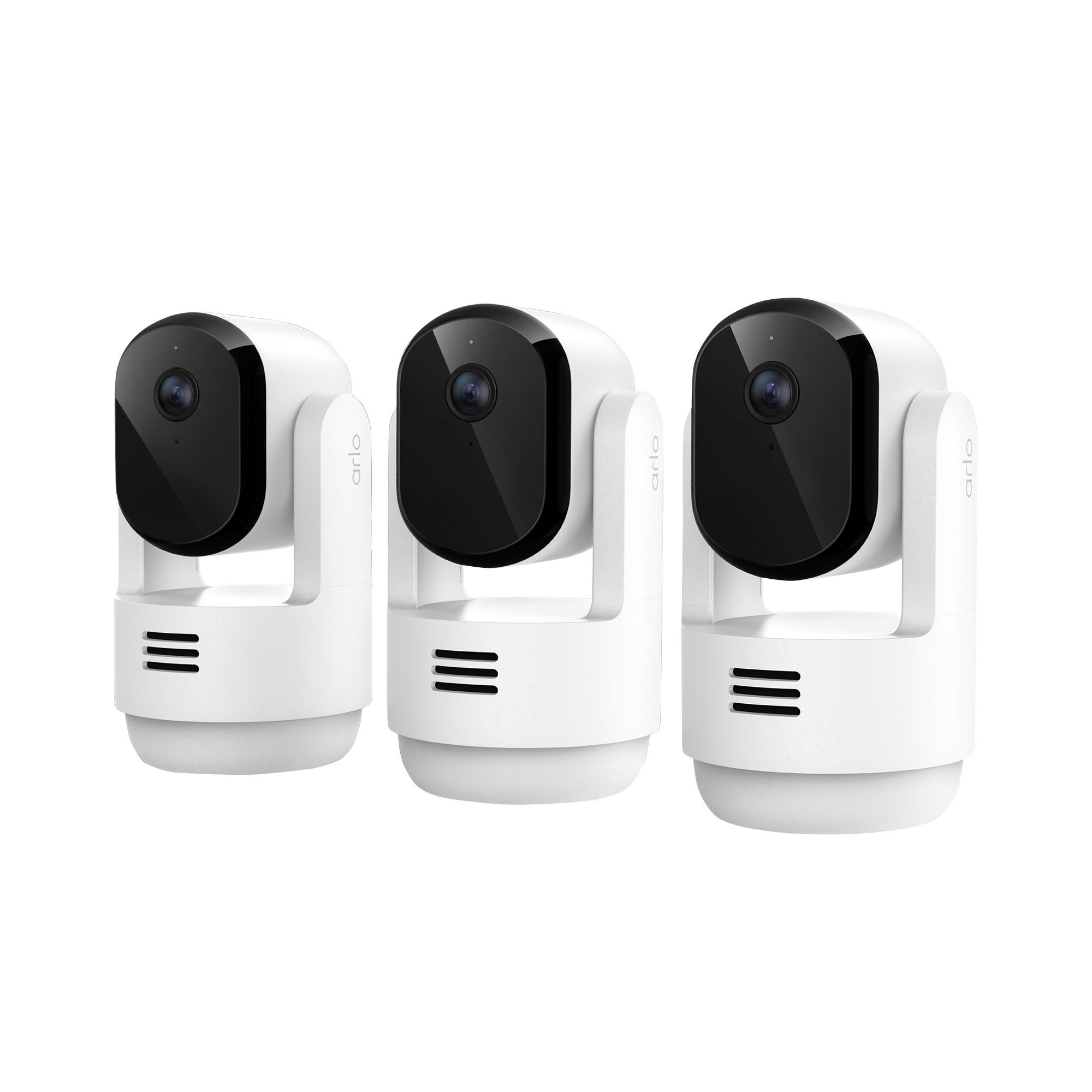 Arlo Essential Pan Tilt Indoor Camera 2K, 3-pack | Costco