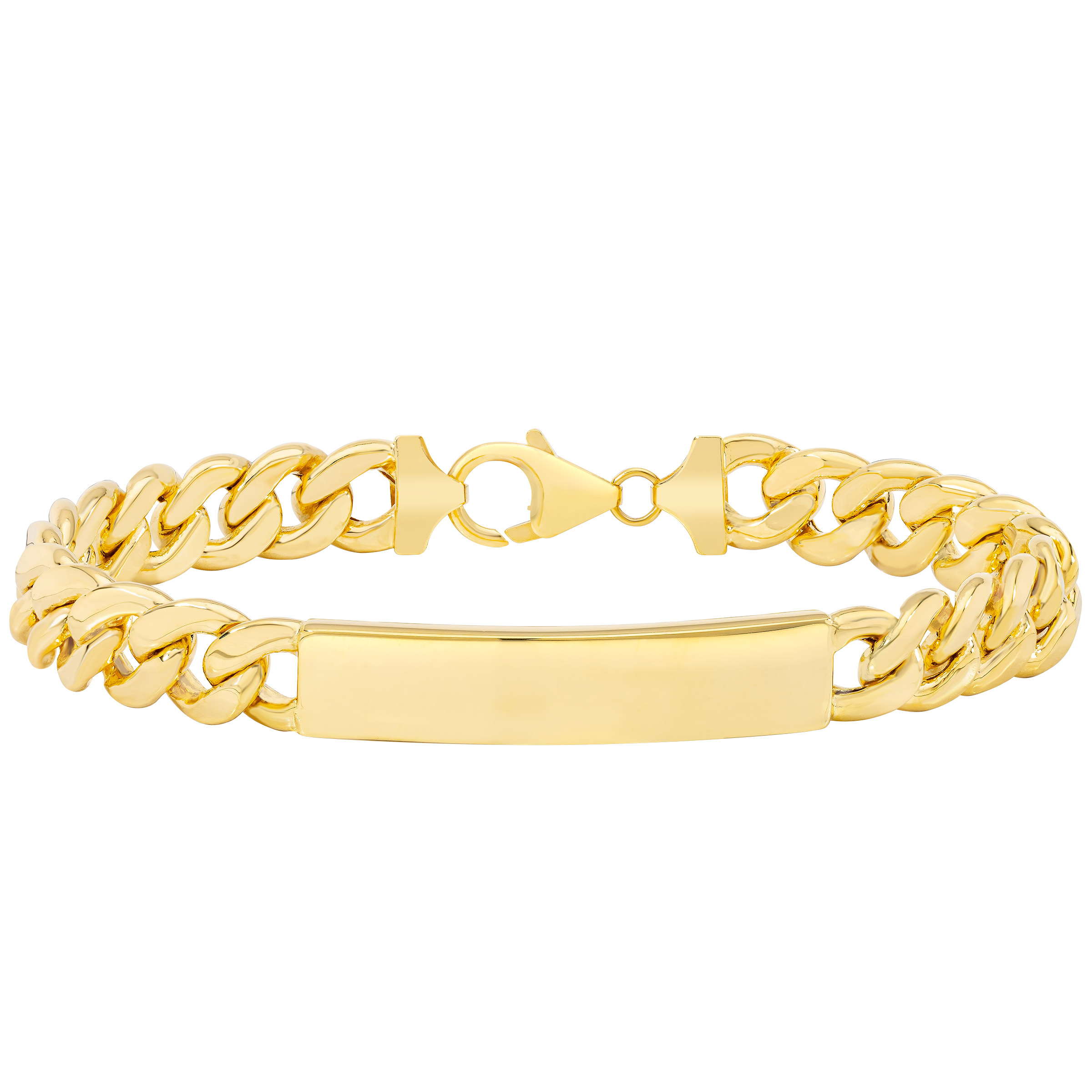 14kt Yellow Gold Miami Cuban Bracelet