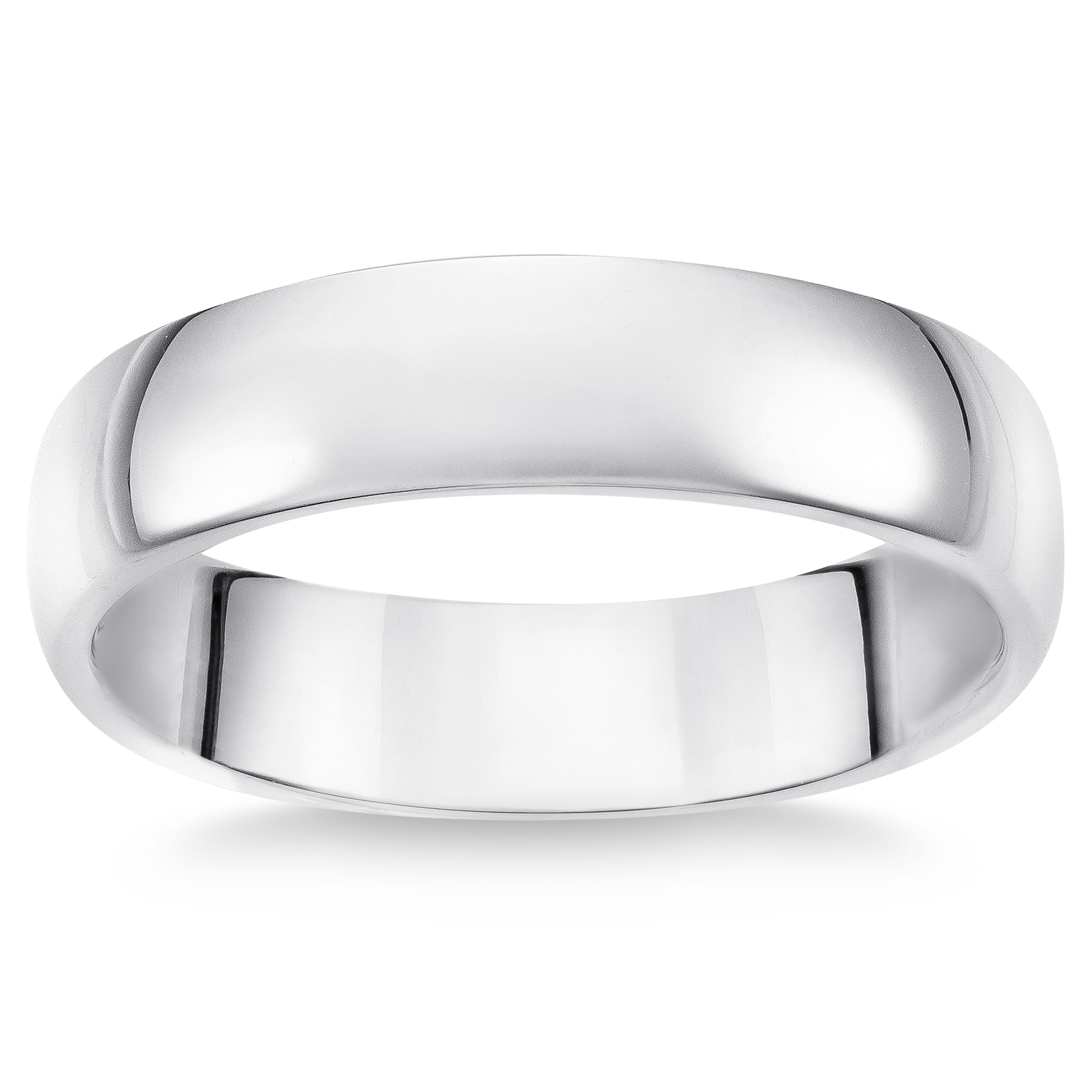 5mm Comfort Fit Wedding Band