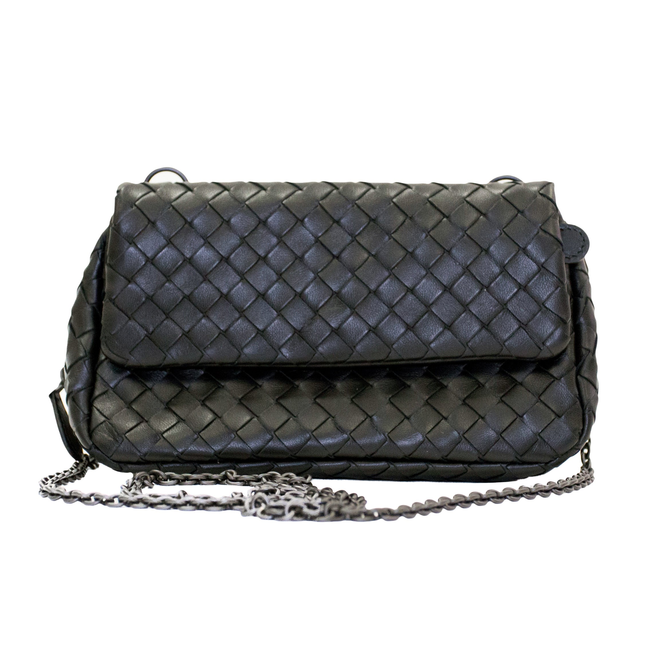 バッグ 90s archive Bottega Veneta messenger bag Bottega Veneta Small Messenger Bag, Black | Costco