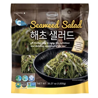 C-WEED SEAWEED SALAD 35.2 OUNCE BAG