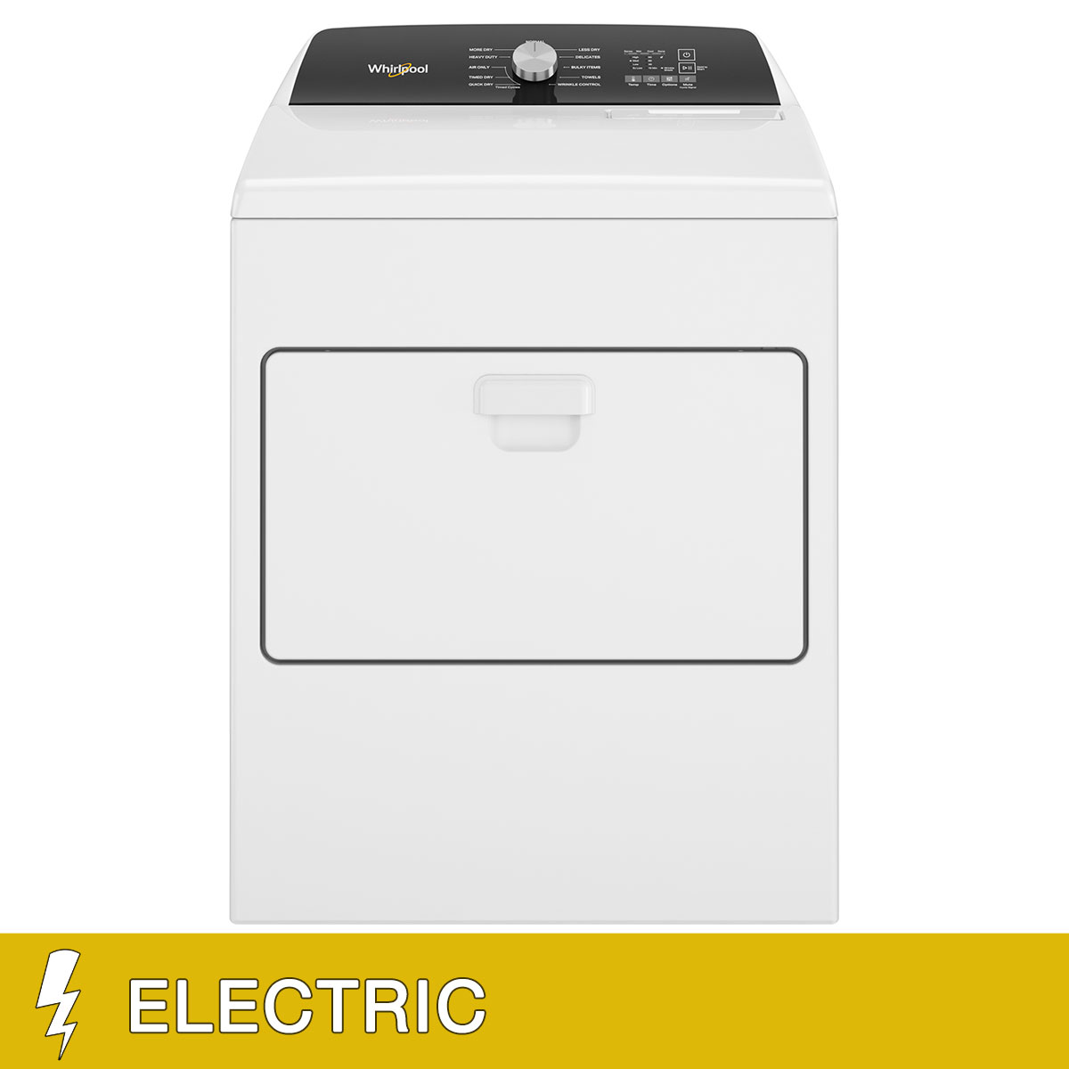 Whirlpool 7.0 cu. ft. Front Load ELECTRIC Dryer with Moisture Sense