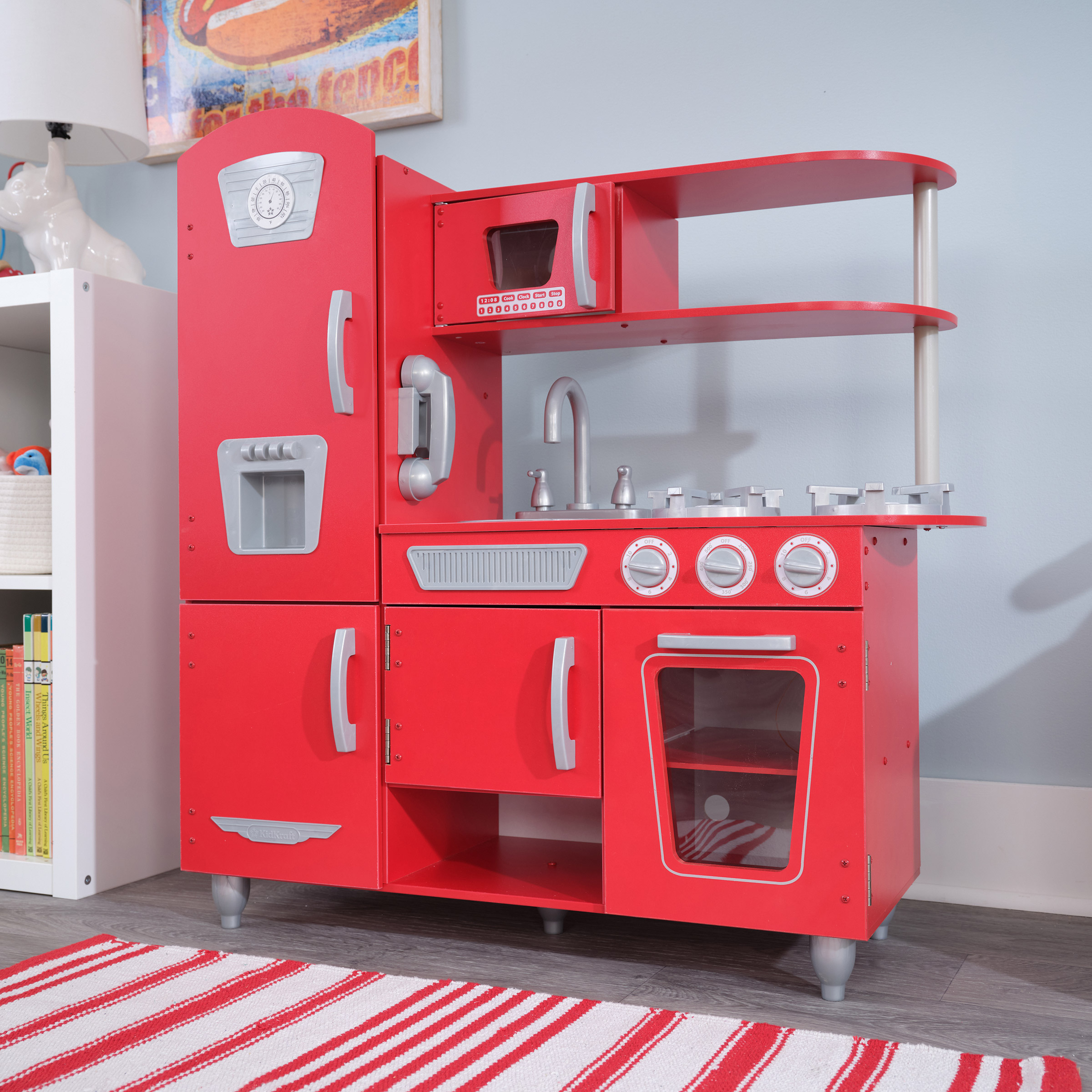 KidKraft Red Vintage Kitchen