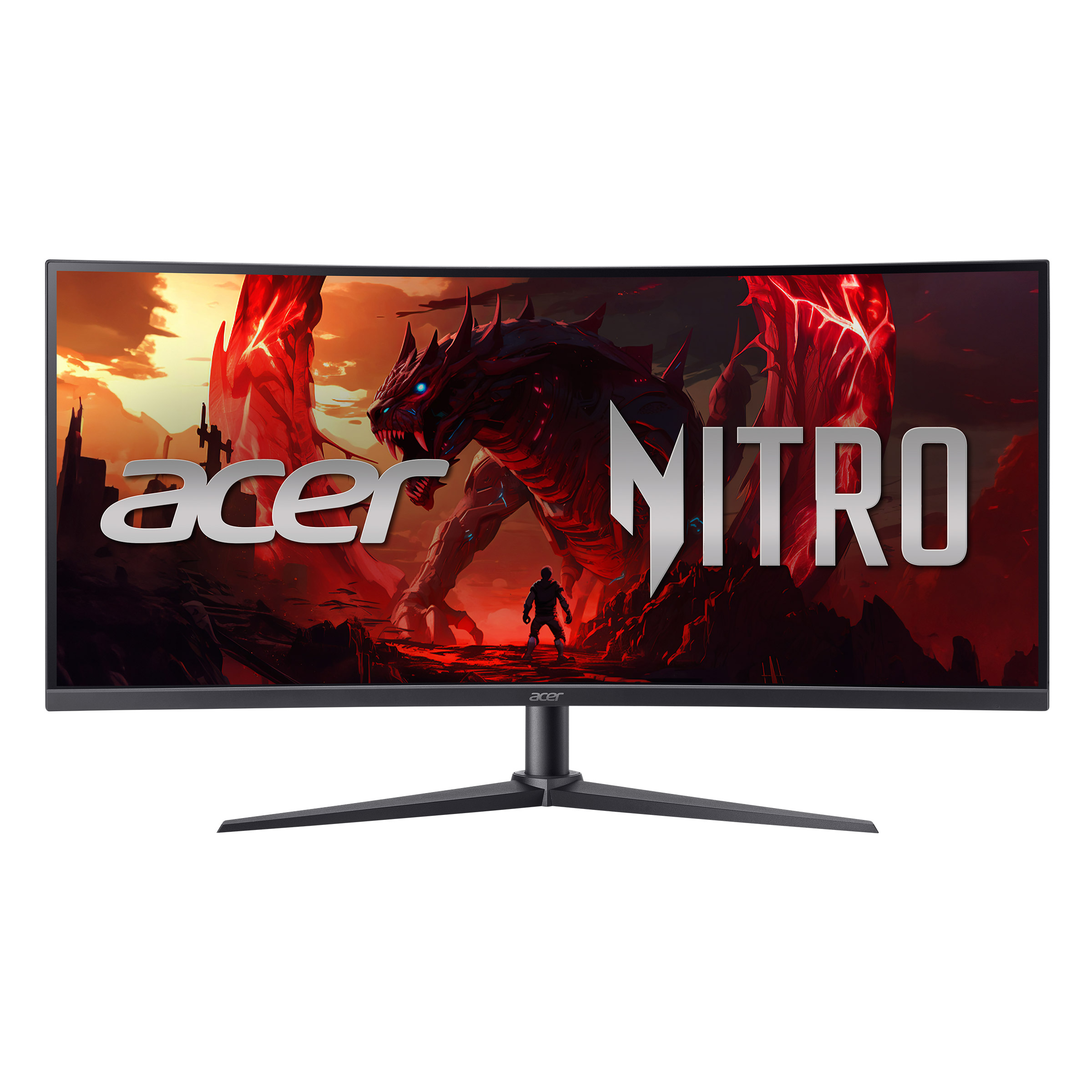 Acer Nitro XZ340CUR 34.0 in. UWQHD Curved Gaming Monitor (3440 x 1440)