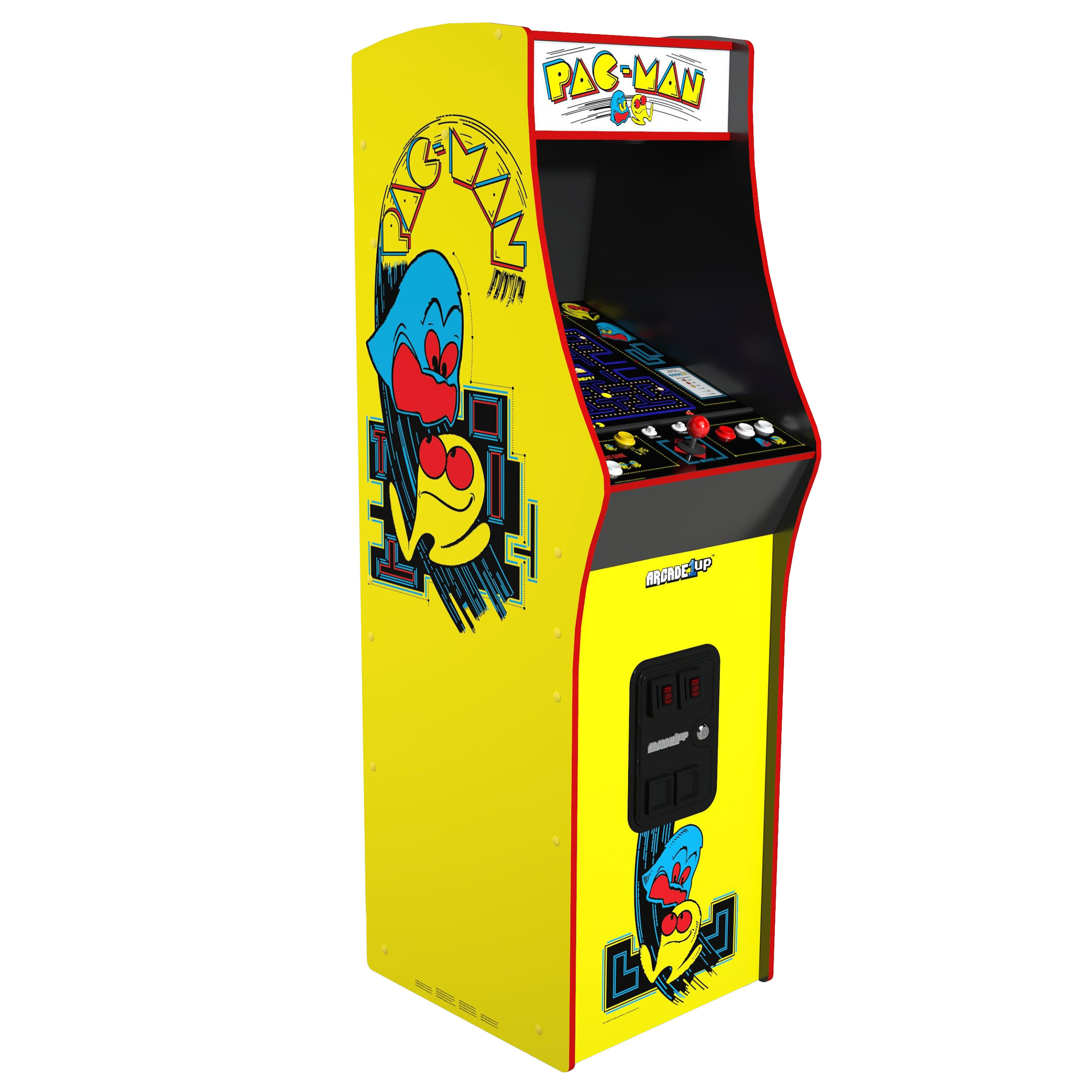 Arcade1Up PAC-MAN Deluxe Arcade Machine 14-in-1 Games 