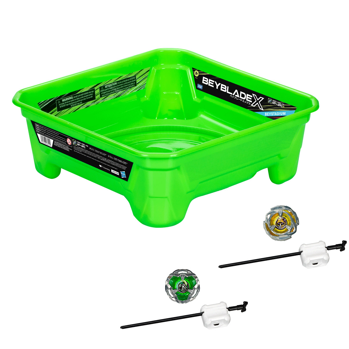 Beyblade X Bundle Pack – Arrow Wizard 4-80B/Helm Knight 3-80N | Costco