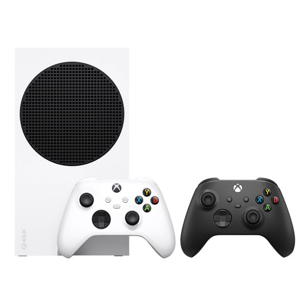 Xbox Series S 512GB Digital Console Bundle with Extra Carbon Xbox Series S 512GB Digital Console Bundle with Extra Carbon