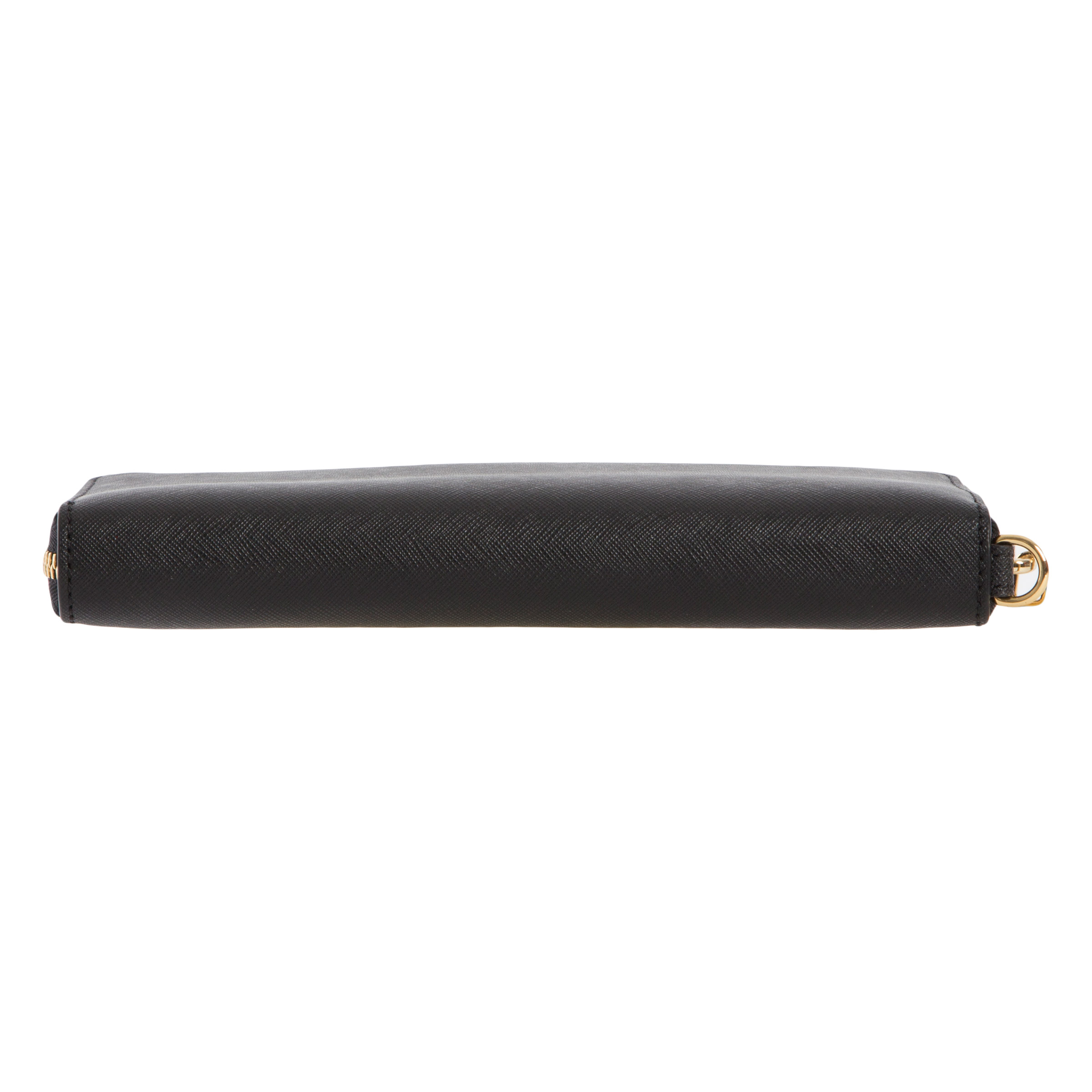 Michael Kors Jet Set Travel Wallet, Black | Costco