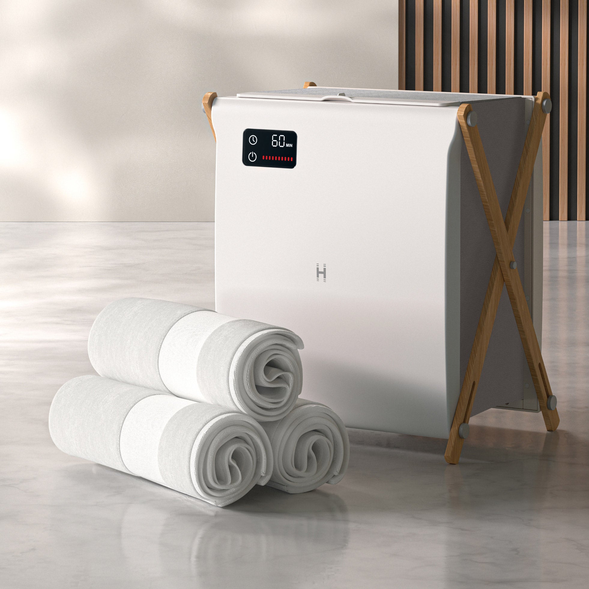 Homedics XL Towel Warmer, Luxe Spa Edition | Costco