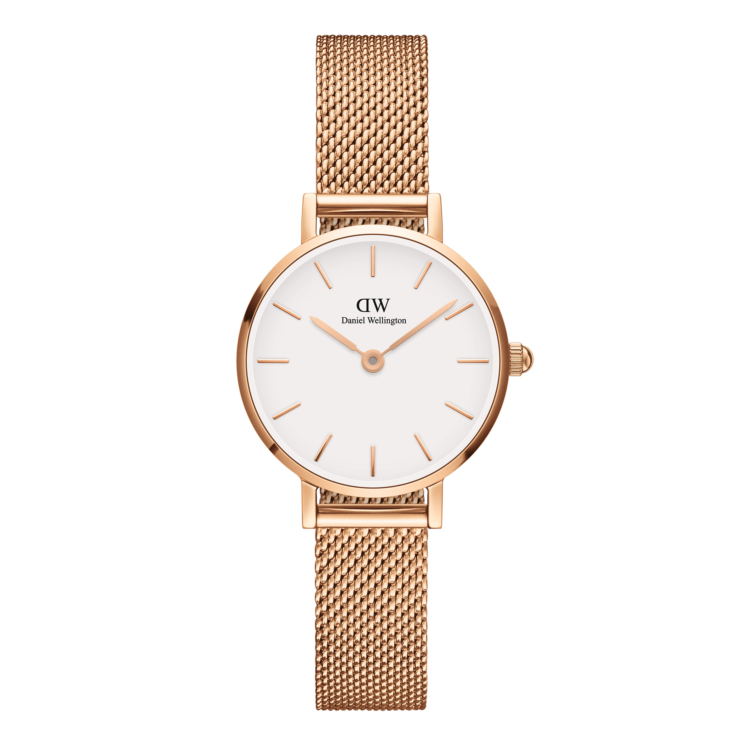 Daniel Wellington Petite Melrose White Dial Women's Watch