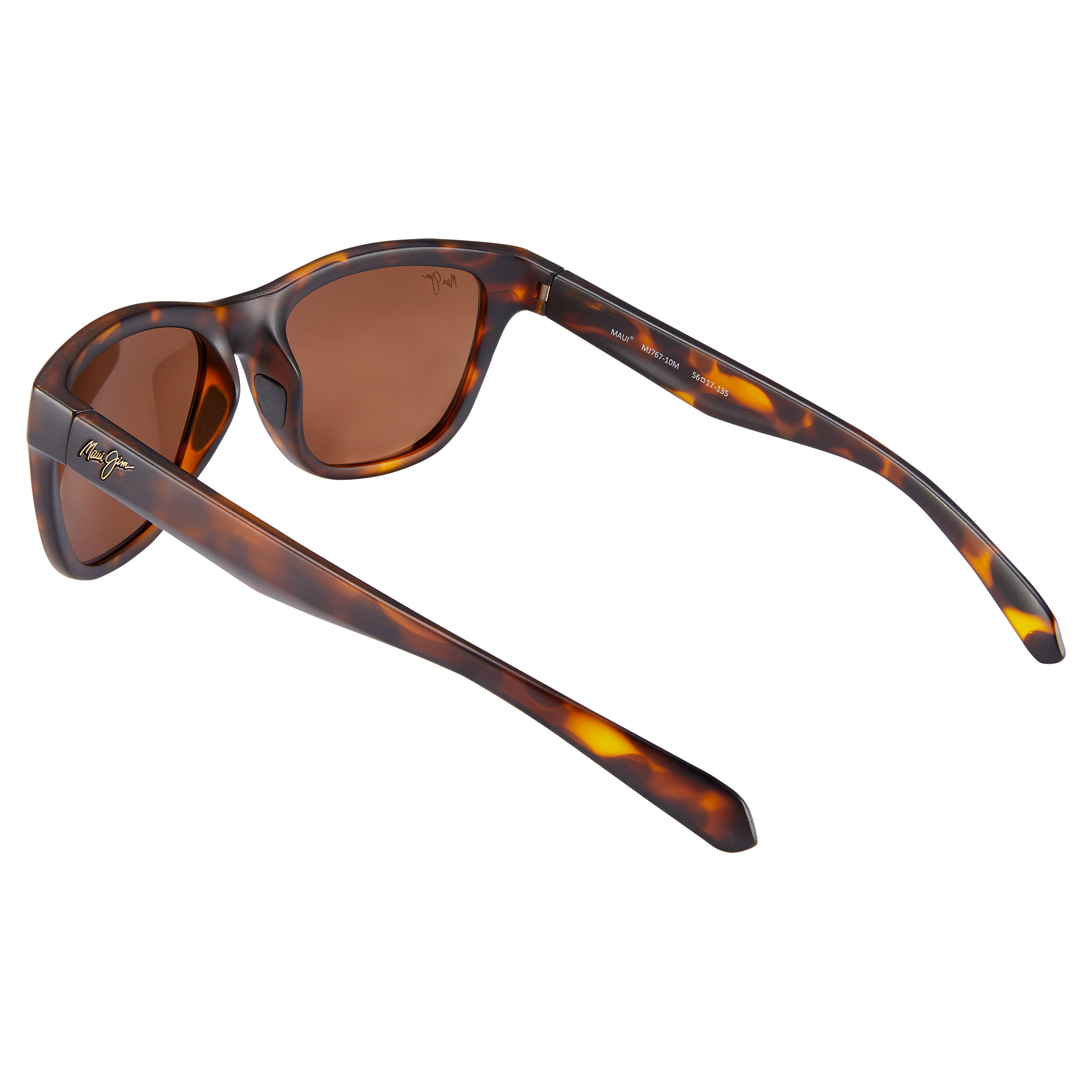 Maui Jim Secrets H767-10M Matte Tortoise Polarized Sunglasses | Costco
