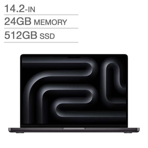Apple MacBook Pro 14.2 in., Apple M4 Pro Chip - 24 GB RAM Apple MacBook Pro 14.2 in., Apple M4 Pro Chip - 24 GB RAM