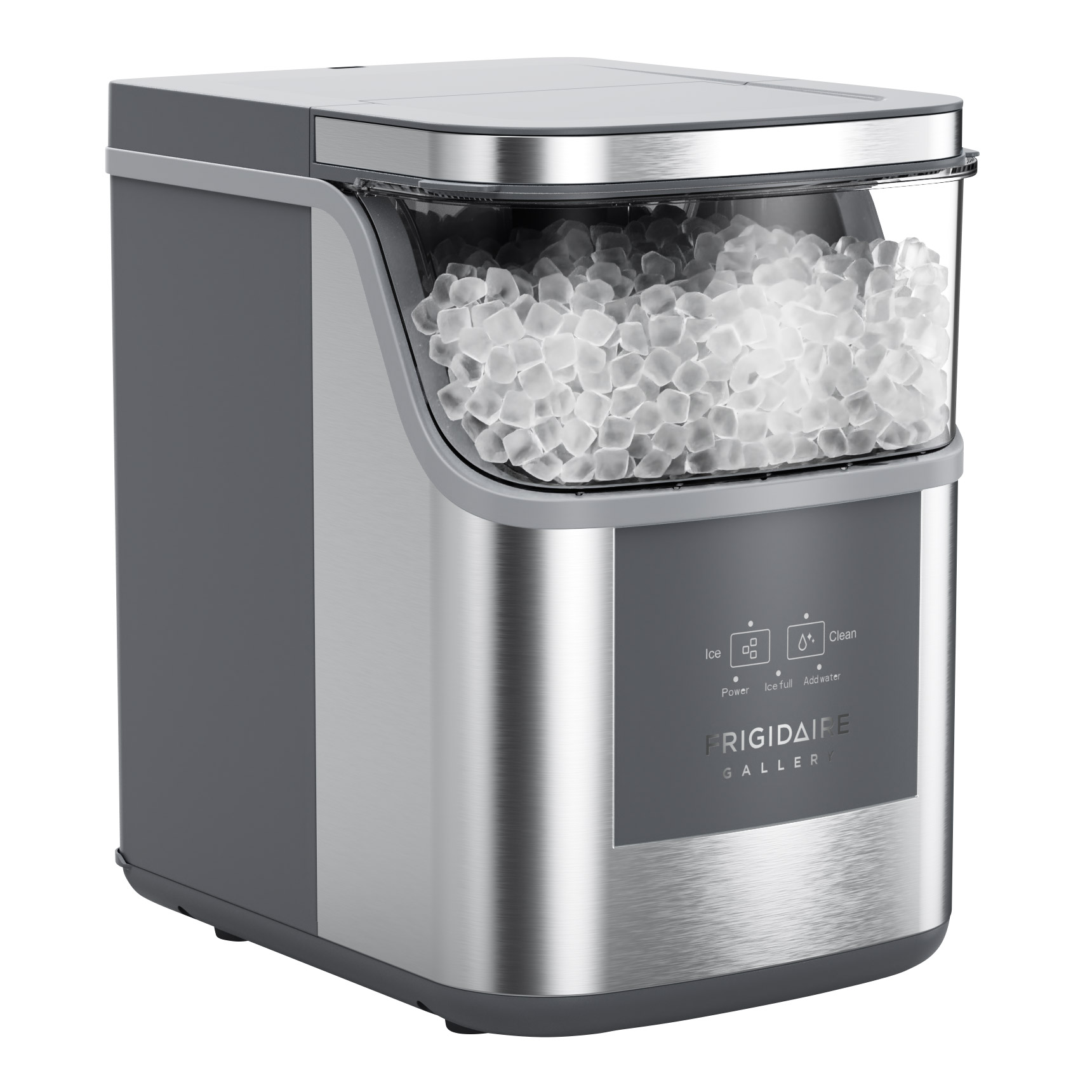 Frigidaire Gallery Crunch Countertop Nugget Ice Maker, 33 lbs per day