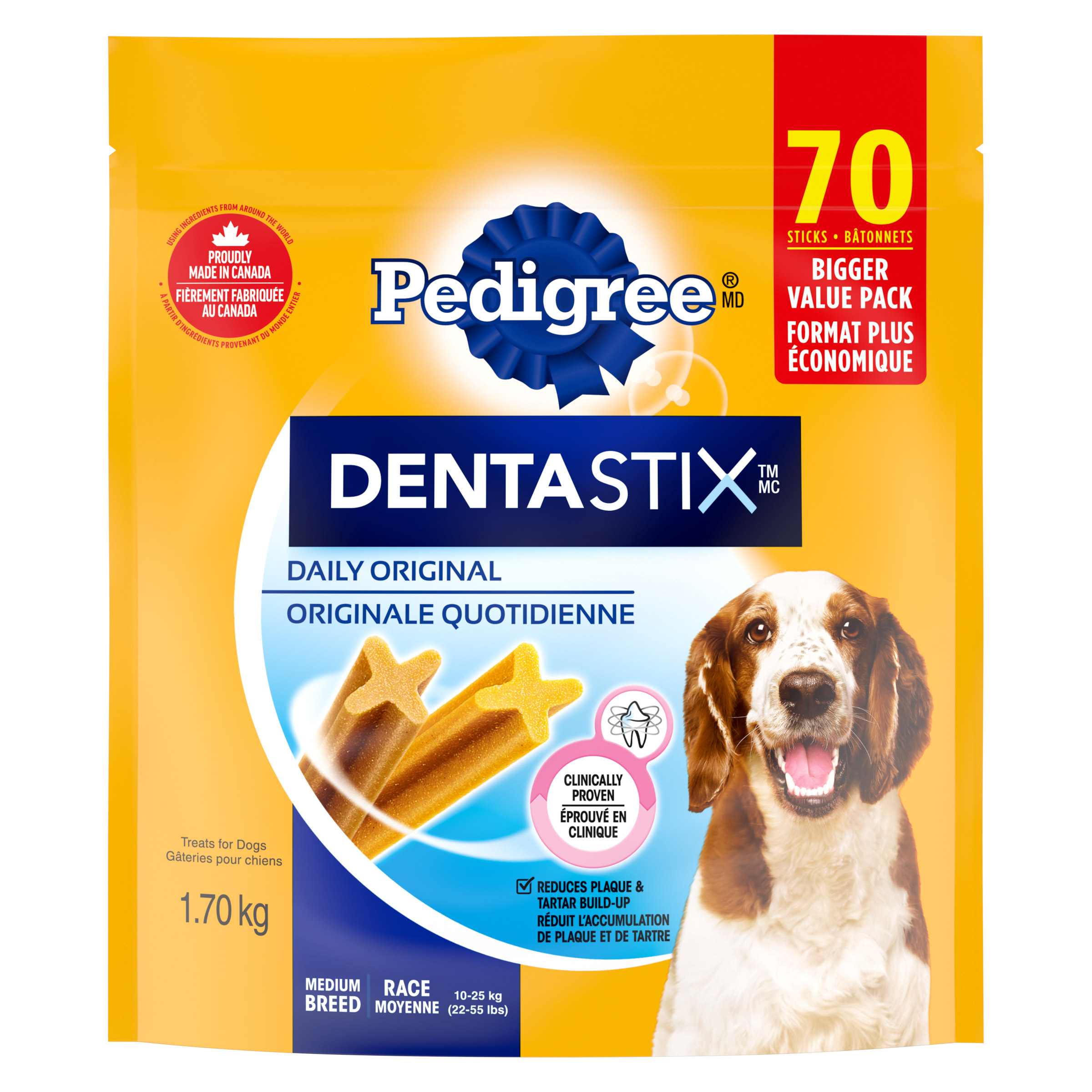Pedigree Dentastix, 70 count