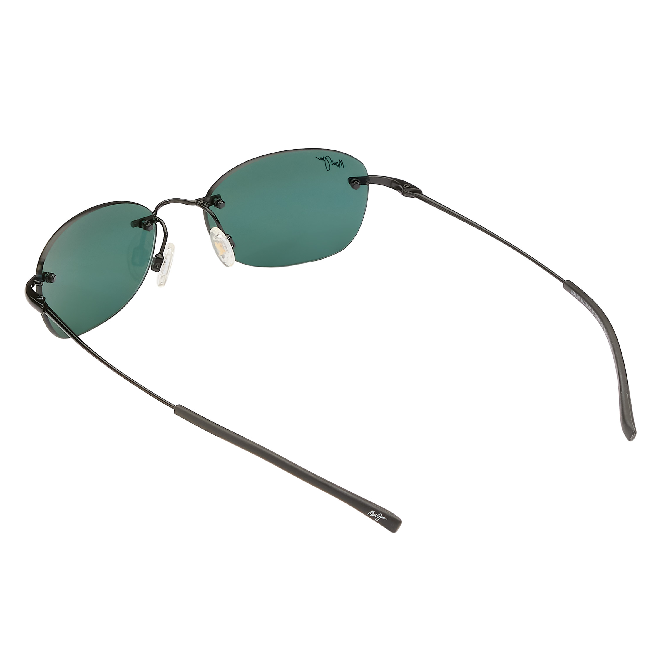 Maui Jim Aki Aki 333-02 Black Gloss Neutral Grey Polarized