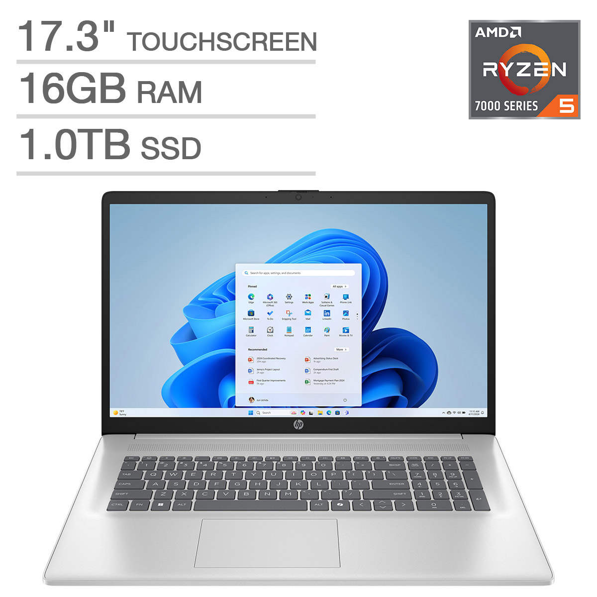 Windowsノート本体 NEC Ryzen 5 AMD Ryzen 5 7530U 16GB 256GB HP 17.3