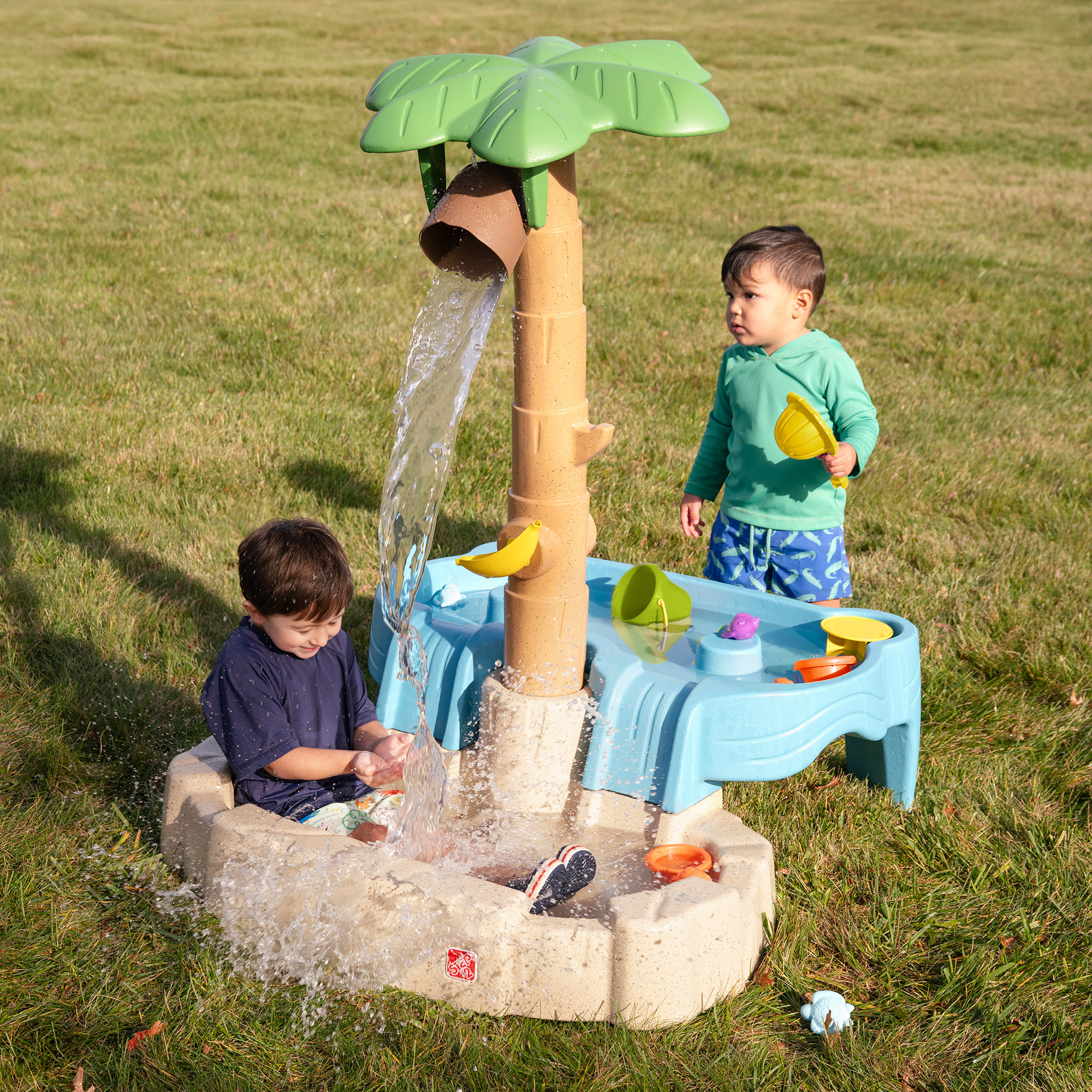 Step2 Tropical Splash Water Park | Costco