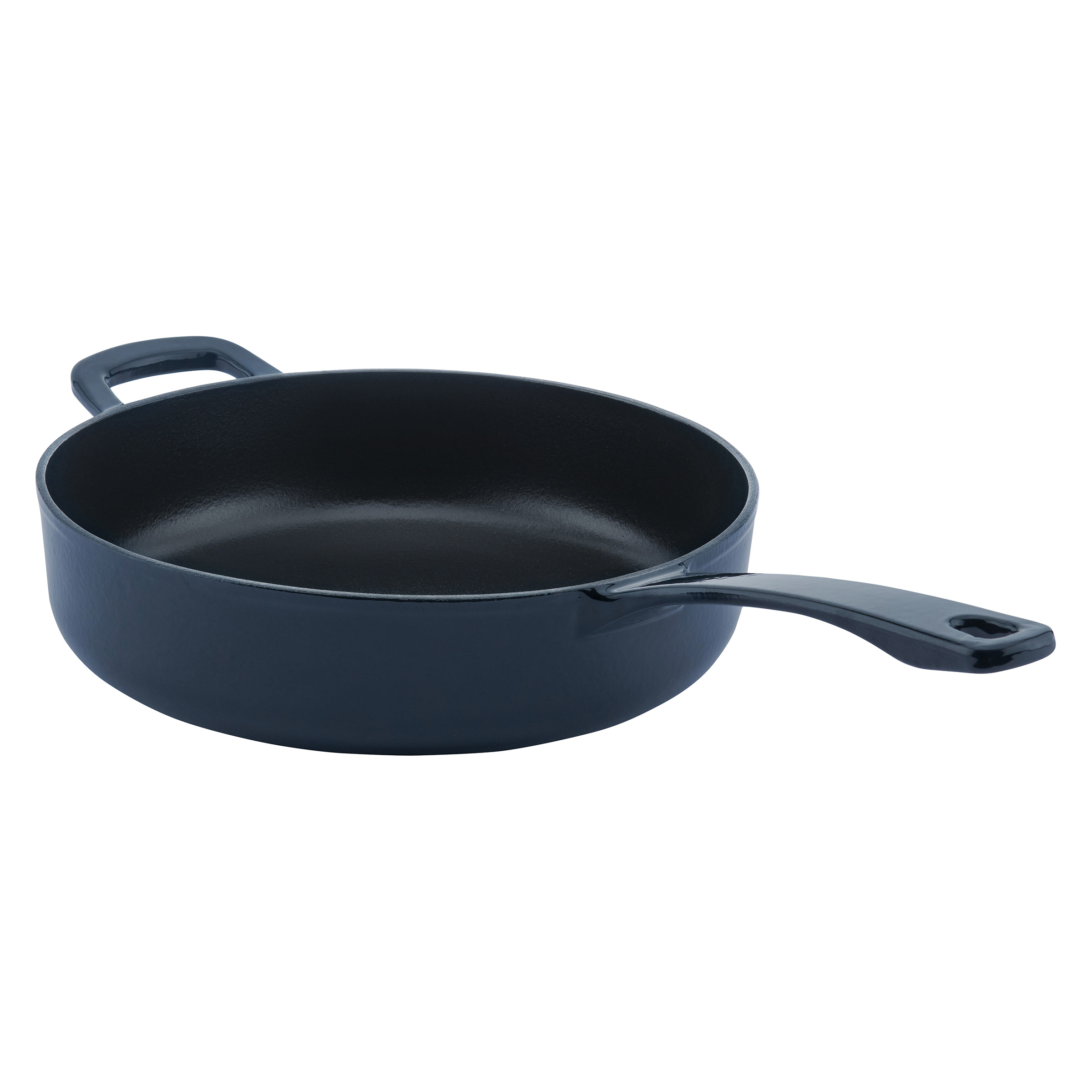 Chuck Hughes Cast Iron Deep Skillet, 3.75 L (4 qt.)