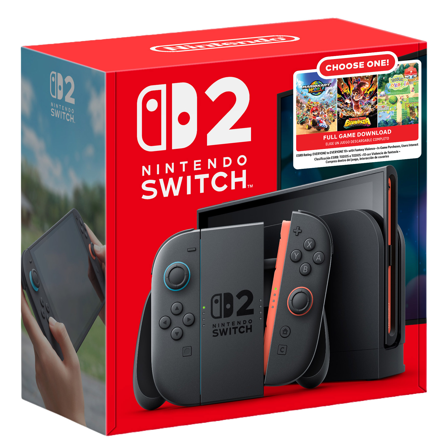 Nintendo Switch 2 Choose Your Game Bundle | Costco