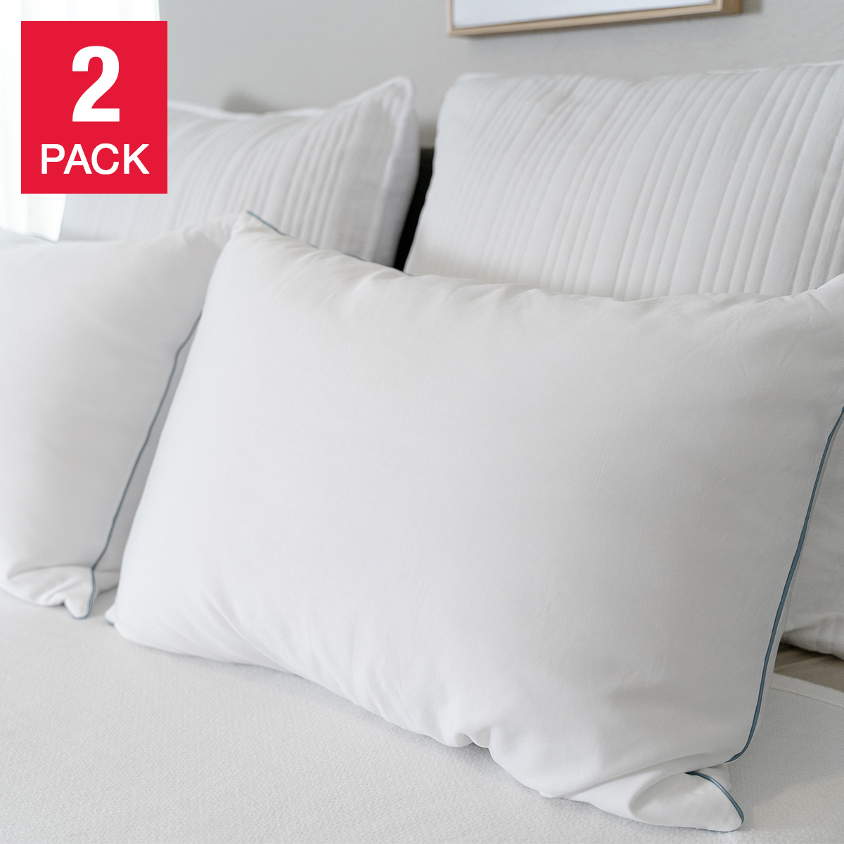AllerEase Cooling Pillow 2-pack