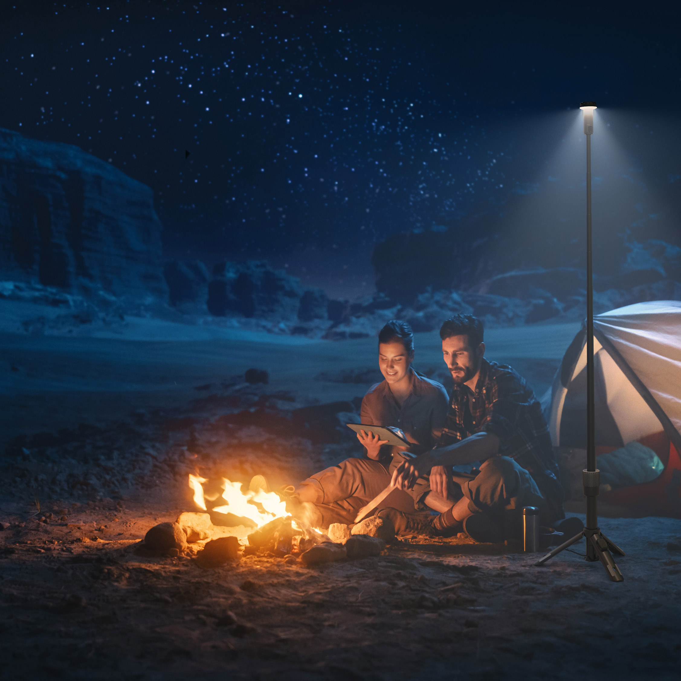 Infinity X1 2000L Camp Site Light | Costco