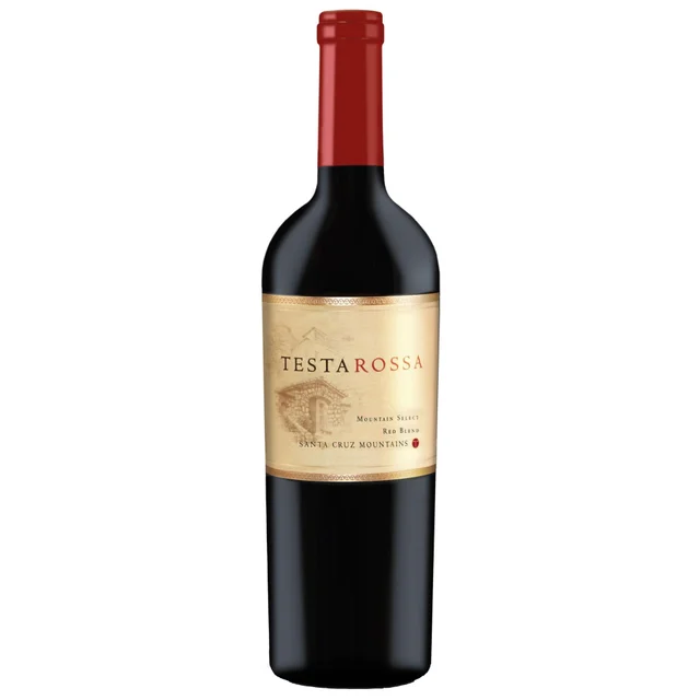 TESTAROSSA RED BLEND SANTA CRUZ 750ML