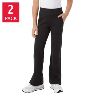 32 DEGREES YOUTH 2PK FLARE PANT