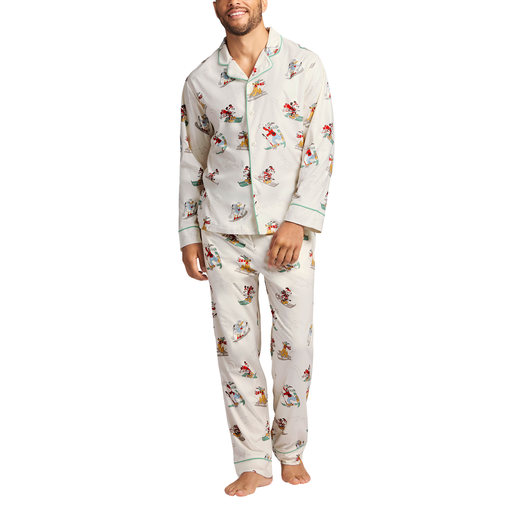 Disney Character Family Holiday Pajamas