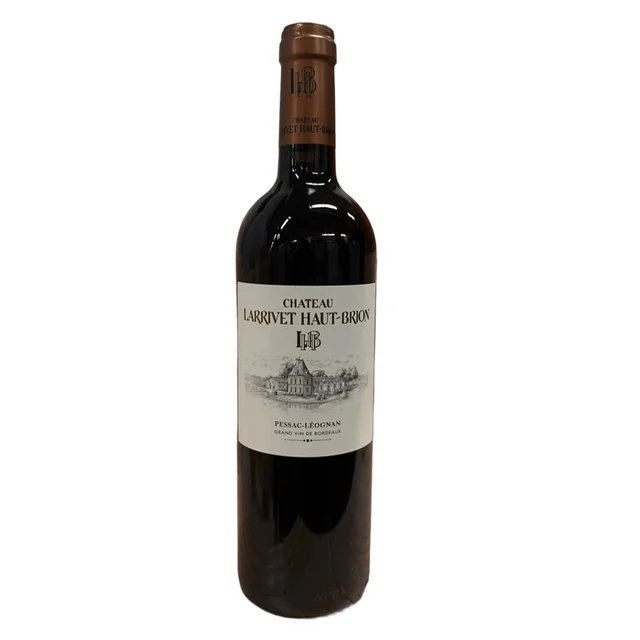 CH LARRIVET HAUT BRION BORDEAUX RED BLEND PESSAC-LEOGNAN 750ML