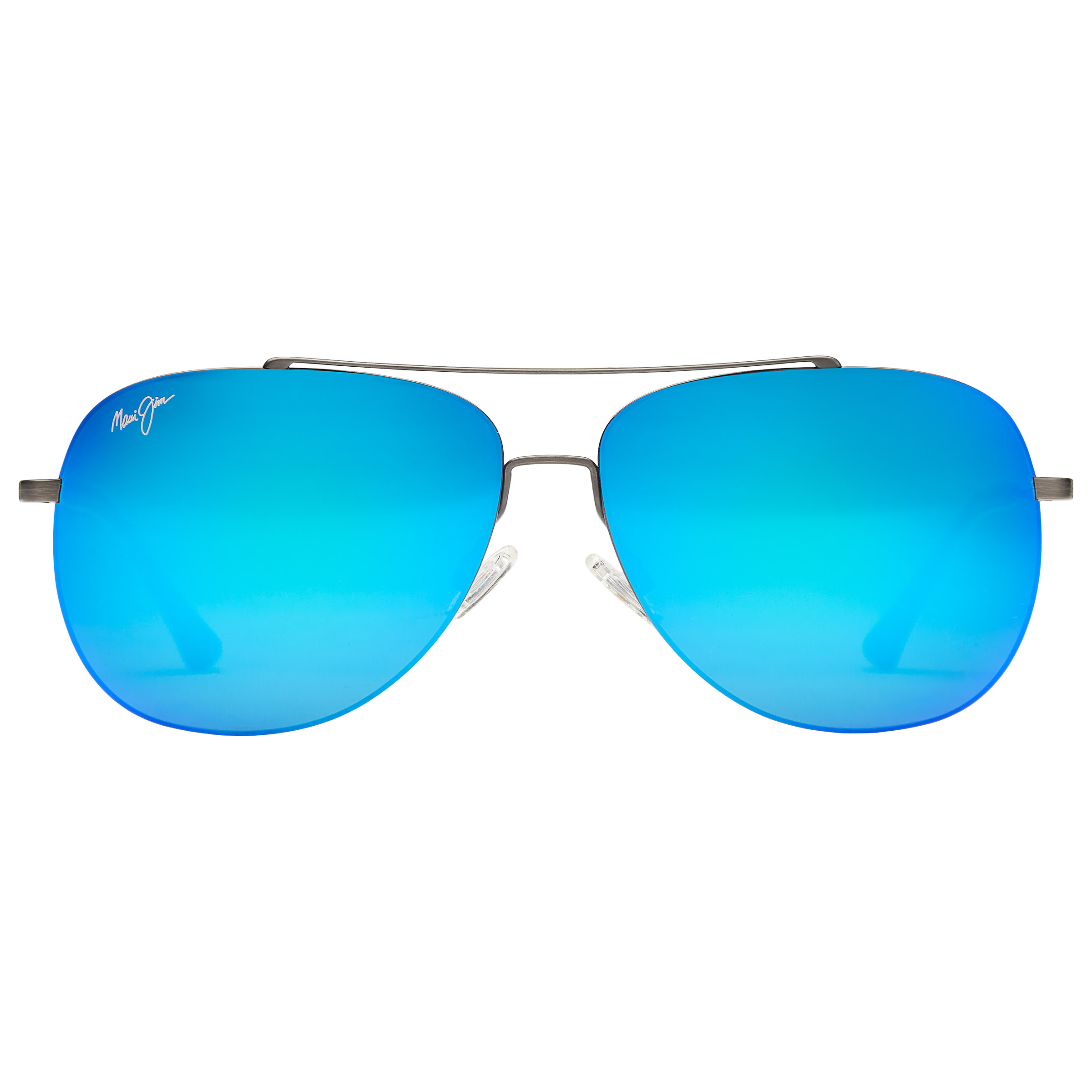 Maui Jim Cinder Cone B789-02S Gunmetal Blue Polarized