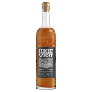 HIGH WEST CASK STRENGTH WHISKEY UTAH 750ML