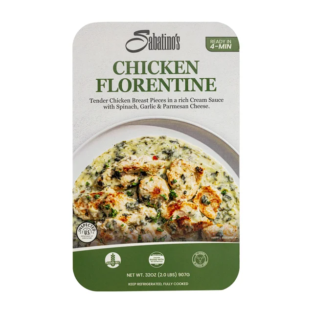 SABATINO'S CHICKEN FLORENTINE 32 OUNCES