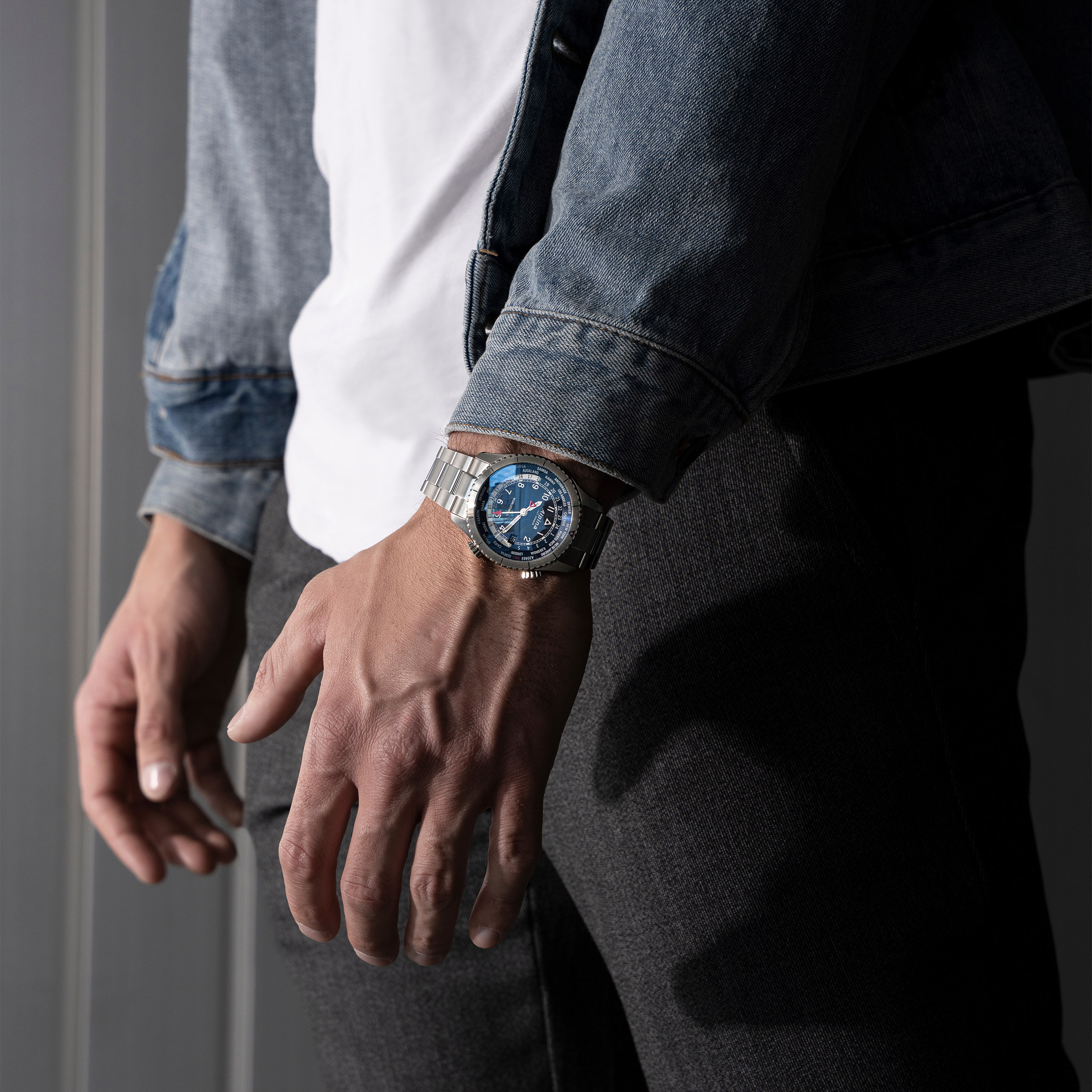 Alpina Startimer Navy Dial Men's Watch | Costco