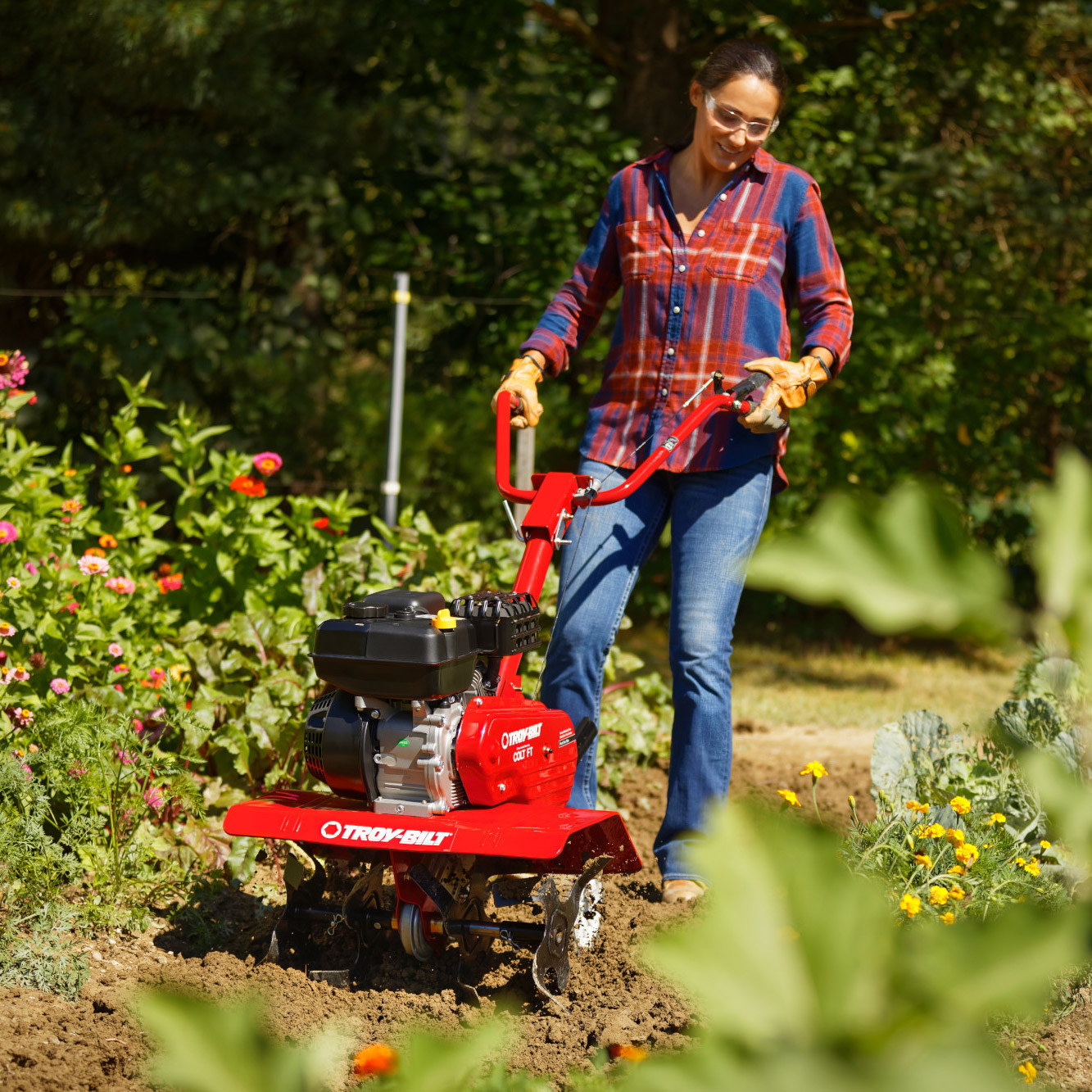 Colt Front Tine Tiller